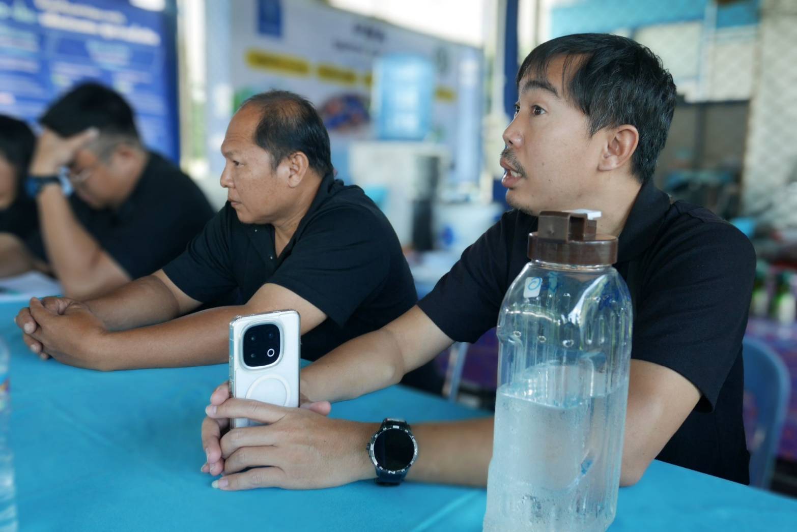 ไฟล์แนบ กปภ.สาขาปักธงชัย จัดกิจกรรม Morning Talk ประจำเดือนตุลาคม 2569 ขานรับนโยบายปีงบประมาณ 2570 มุ่งเน้นการทำงานยึดประชาชนเป็นศูนย์กลาง