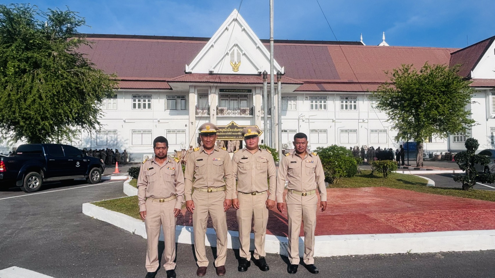 ไฟล์แนบ กปภ.สาขาสตูล ร่วมกิจกรรม วันพระราชทานธงชาติไทย  ประจำปี 2569