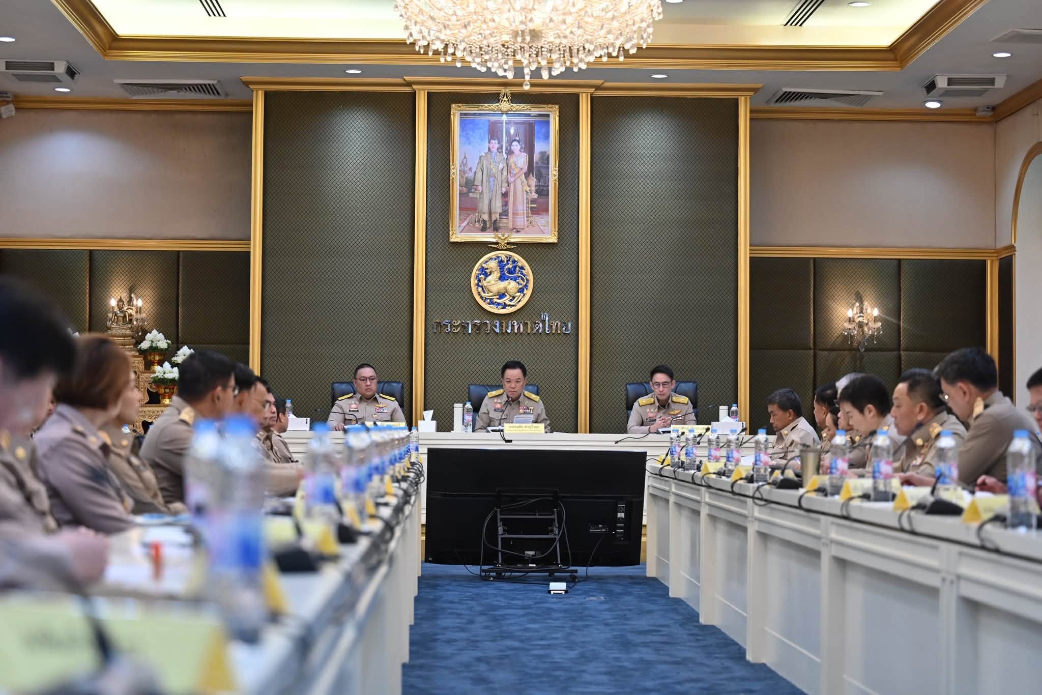 กปภ.สาขาภูเก็ต เข้าร่วมประชุมขับเคลื่อนภารกิจสำคัญของกระทรวงมหาดไทย