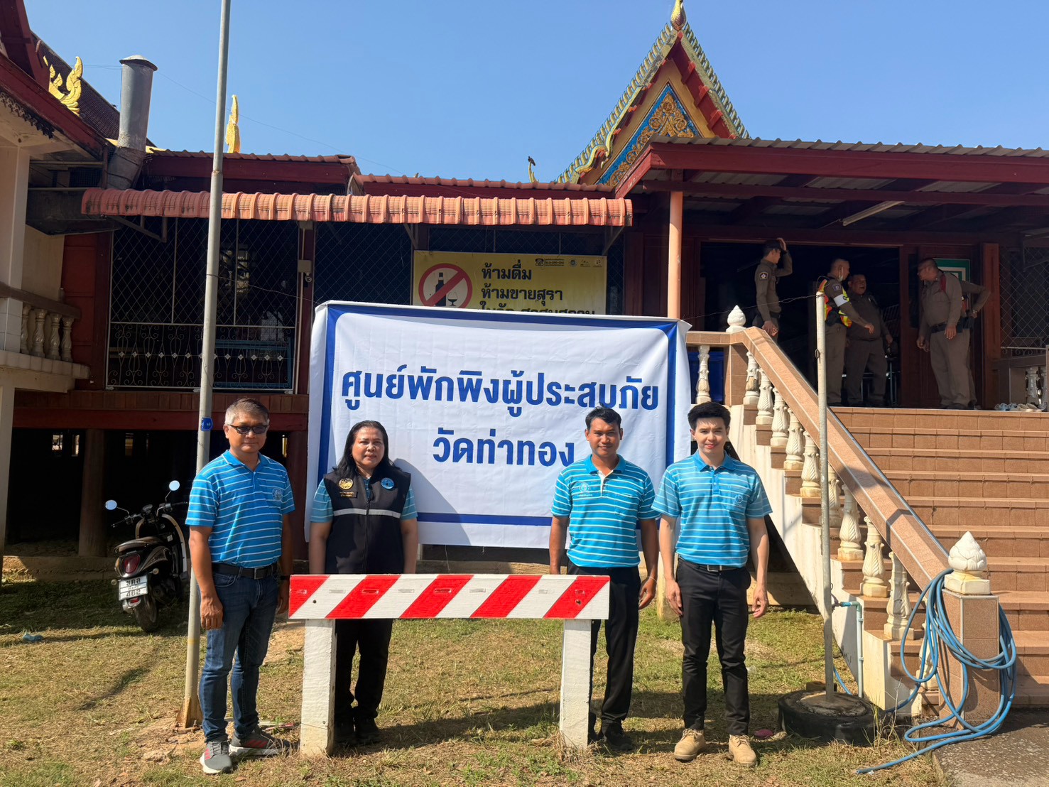 ไฟล์แนบ กปภ.สาขาสวรรคโลก เข้าร่วมการฝึกการป้องกันและบรรเทาสาธารณภัย (อุทกภัย) รูปแบบการฝึกซ้อมบนโต๊ะ และการฝึกเต็มรูปแบบ (Full Scale Exercise : FSX)