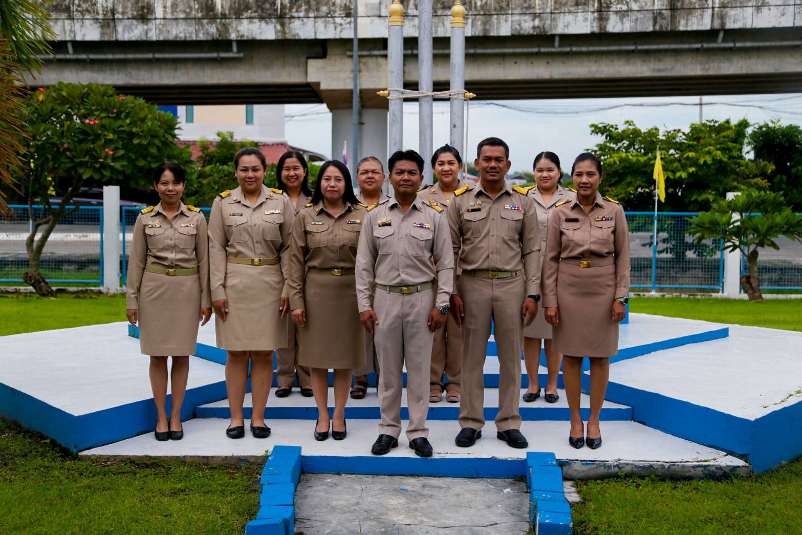 ไฟล์แนบ การประปาส่วนภูมิภาคสาขาประจวบคีรีขันธ์ จัดกิจกรรมเคารพธงชาติและร้องเพลงชาติไทย เนื่องในวันพระราชทานธงชาติไทย (Thai National Flag Day) 28 กันยายน ประจำปี 2569 