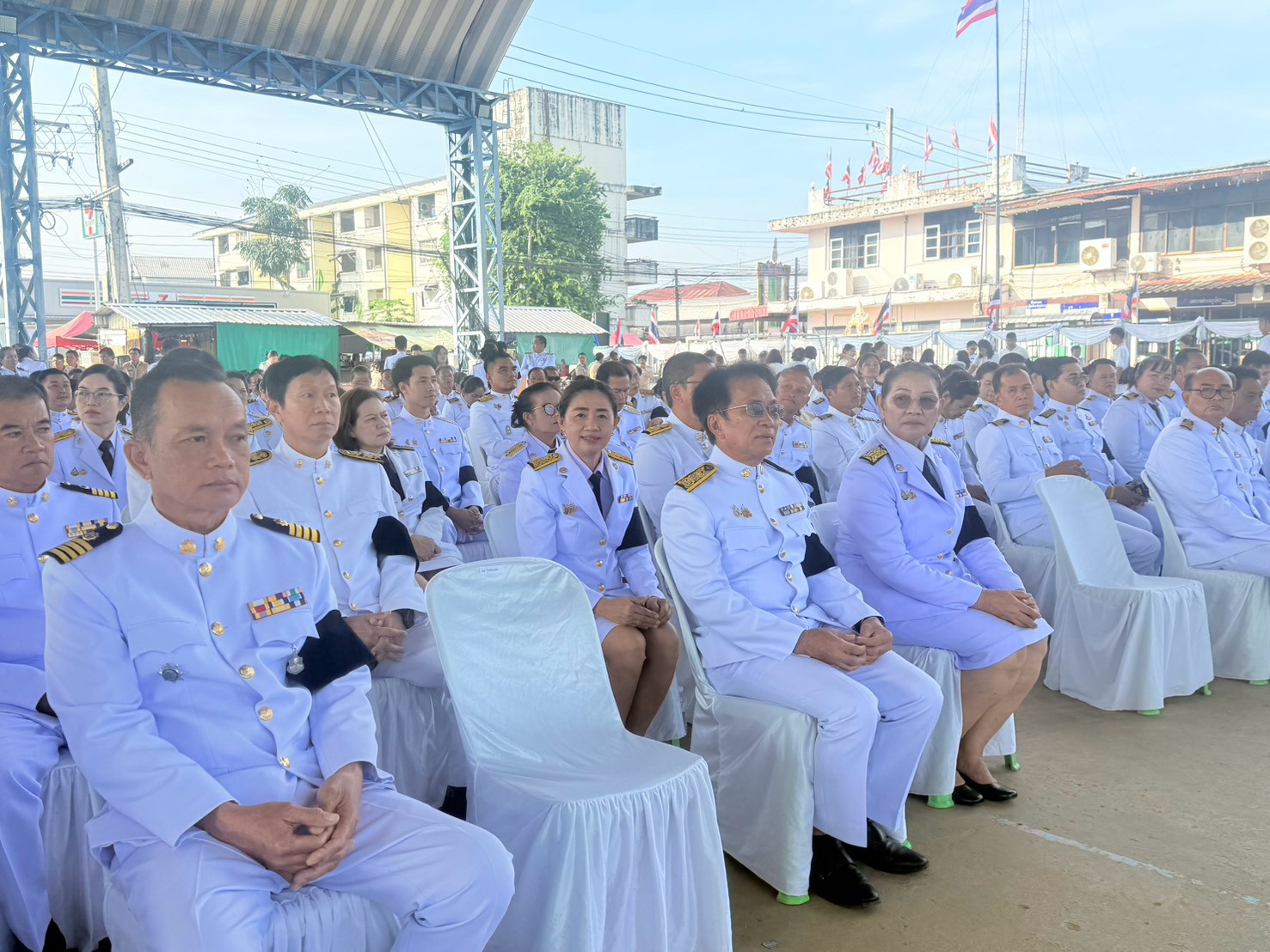ไฟล์แนบ กปภ.สาขาภูเขียว ร่วมพิธีวางพวงมาลา เนื่องในวันนวมินทรมหาราช 13 ตุลาคม 2569