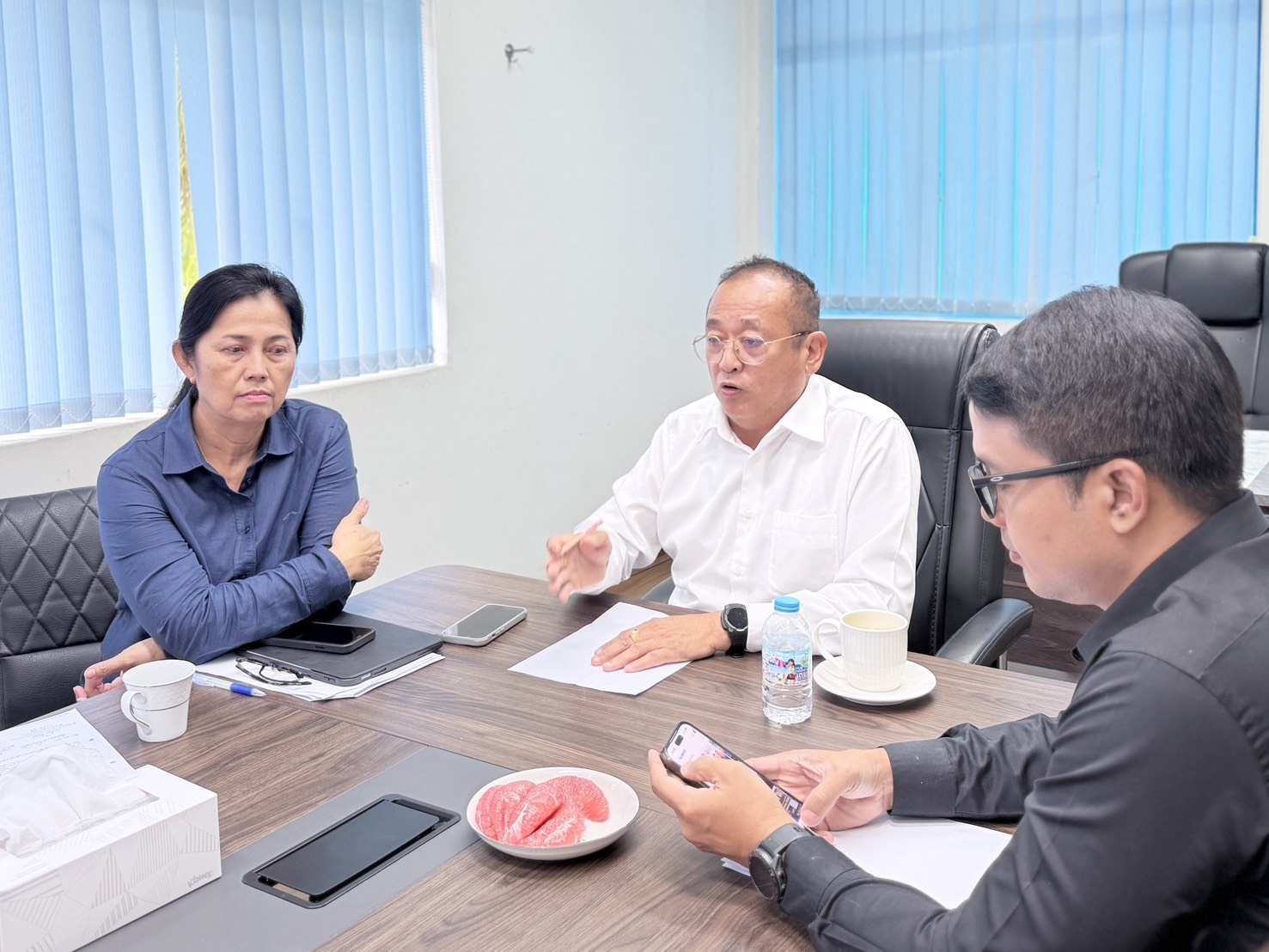 💦กปภ.ข.4 จับมือ กปภ.สาขาภูเก็ต ยกระดับมาตรการรับมือภัยแล้ง วางแผนเชิงรุก มุ่งรักษาความต่อเนื่องในการให้บริการน้ำประปา