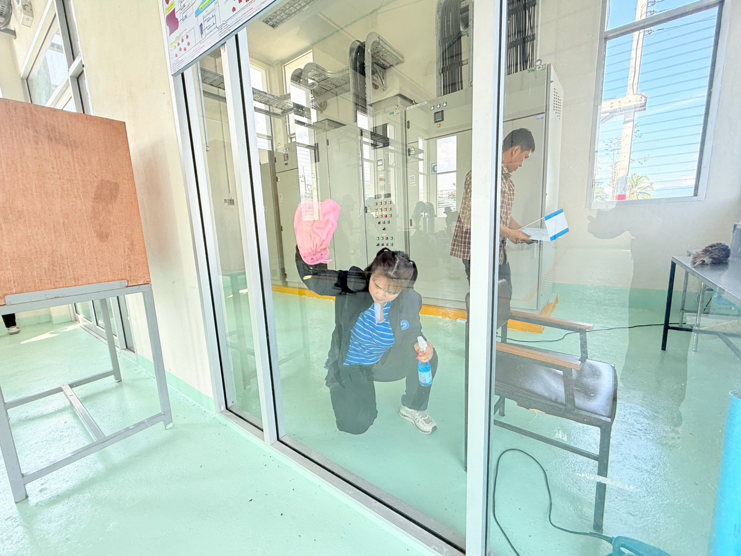 ไฟล์แนบ 💦 กปภ.สาขาภูเขียว จัดกิจกรรม Big Cleaning Day เตรียมความพร้อมสู่การประกวดโรงกรองน้ำดีเด่น ประจำปี 2569