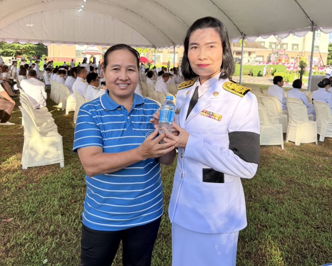 ไฟล์แนบ กปภ.สาขาระนอง ร่วมพิธีวางพวงมาลา เนื่องในวันคล้ายวันสวรรคต พระบาทสมเด็จพระจุลจอมเกล้าเจ้าอยู่หัว