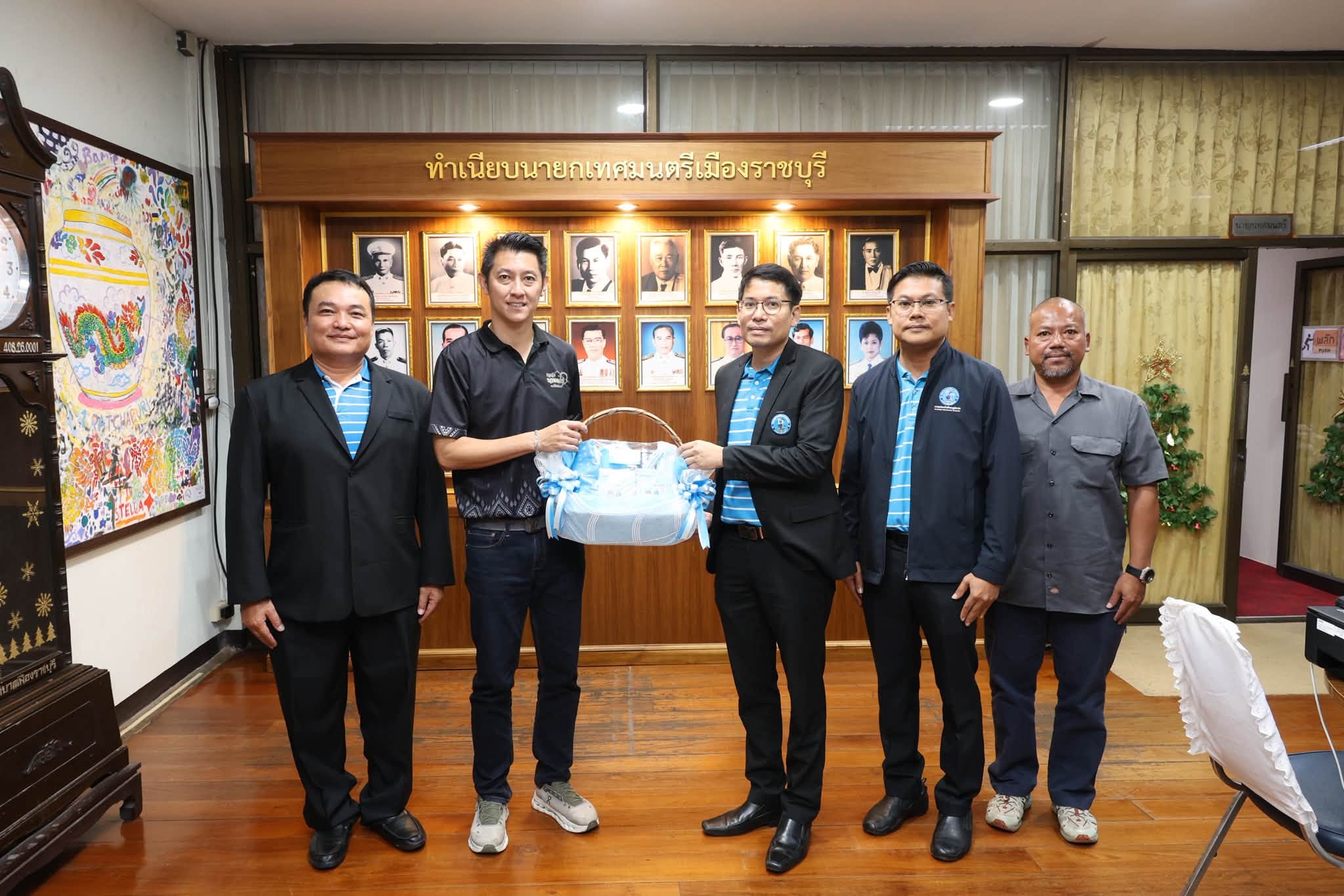 กปภ.ข.3 เสริมเครือข่ายพันธมิตรพื้นที่ เข้าพบหน่วยงานราชการในพื้นที่จังหวัดราชบุรี เนื่องในโอกาสรับตำแหน่งใหม่