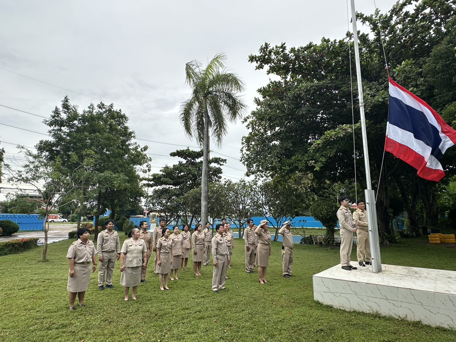 ไฟล์แนบ กปภ.สาขาพิษณุโลก จัดกิจกรรมเนื่องในวันพระราชทานธงชาติไทย  28 กันยายน (Thai National Flag Day) ประจำปี 2569