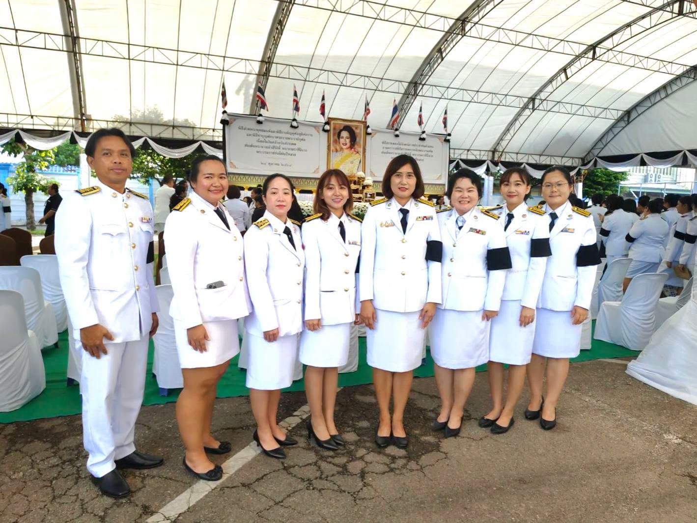 กปภ.ข.๓ ร่วมพิธีเข้าร่วมพิธีสวดพระพุทธมนต์และพิธีบำเพ็ญกุศลอุทิศถวาย และพิธีทำบุญตักบาตรถวายพระราชกุศล เนื่องในวันคล้ายวันสวรรคต สมเด็จพระนางเจ้าสิริกิติ์ พระบรมราชินีนาถ พระบรมราชชนนีพันปีหลวง ณ จังหวัดราชบุรี