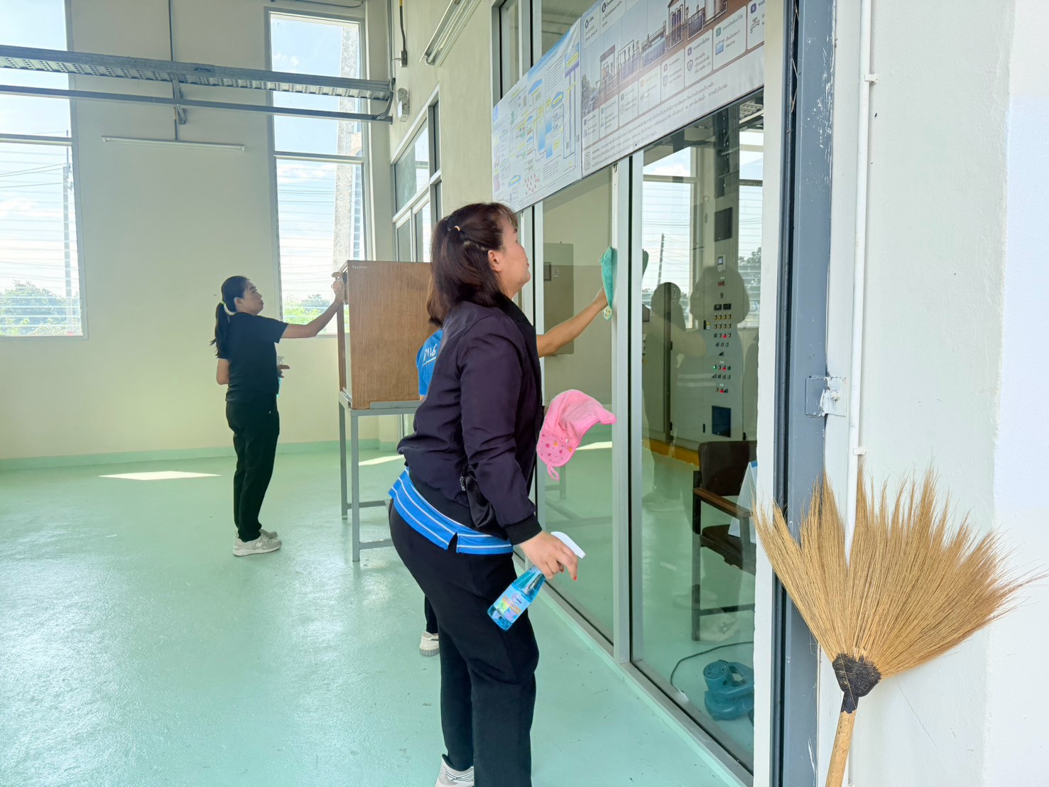 ไฟล์แนบ 💦 กปภ.สาขาภูเขียว จัดกิจกรรม Big Cleaning Day เตรียมความพร้อมสู่การประกวดโรงกรองน้ำดีเด่น ประจำปี 2569