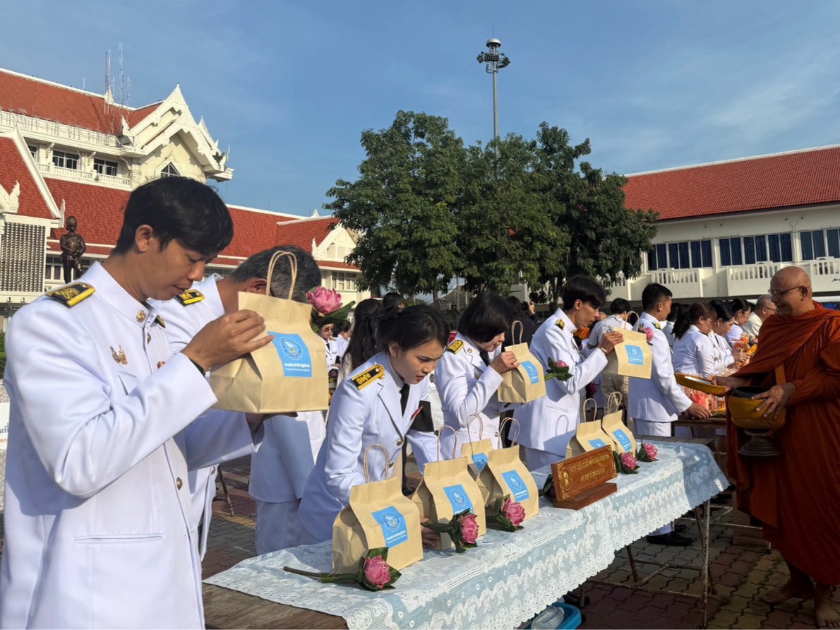 ไฟล์แนบ 📢 กปภ.สาขาปทุมธานี (พ) เข้าร่วมงานพิธี เนื่องใน "วันนวมินมหาราช" น้อมรำลึกถึงพระมหากรุณาธิคุณ พระบาทสมเด็จพระบรมชนกาธิเบศร มหาภูมิพลอดุลยเดชมหาราช บรมนาถบพิตร 🤍
