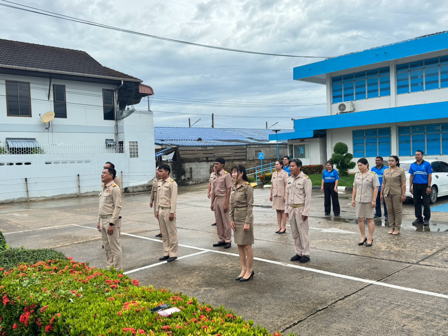 ไฟล์แนบ กปภ.สาขาปราณบุรี  ร่วมจัดกิจกรรมเคารพธงชาติและร้องเพลงชาติไทย  เนื่องในวันพระราชทานธงชาติไทย 28 กันยายน 2569