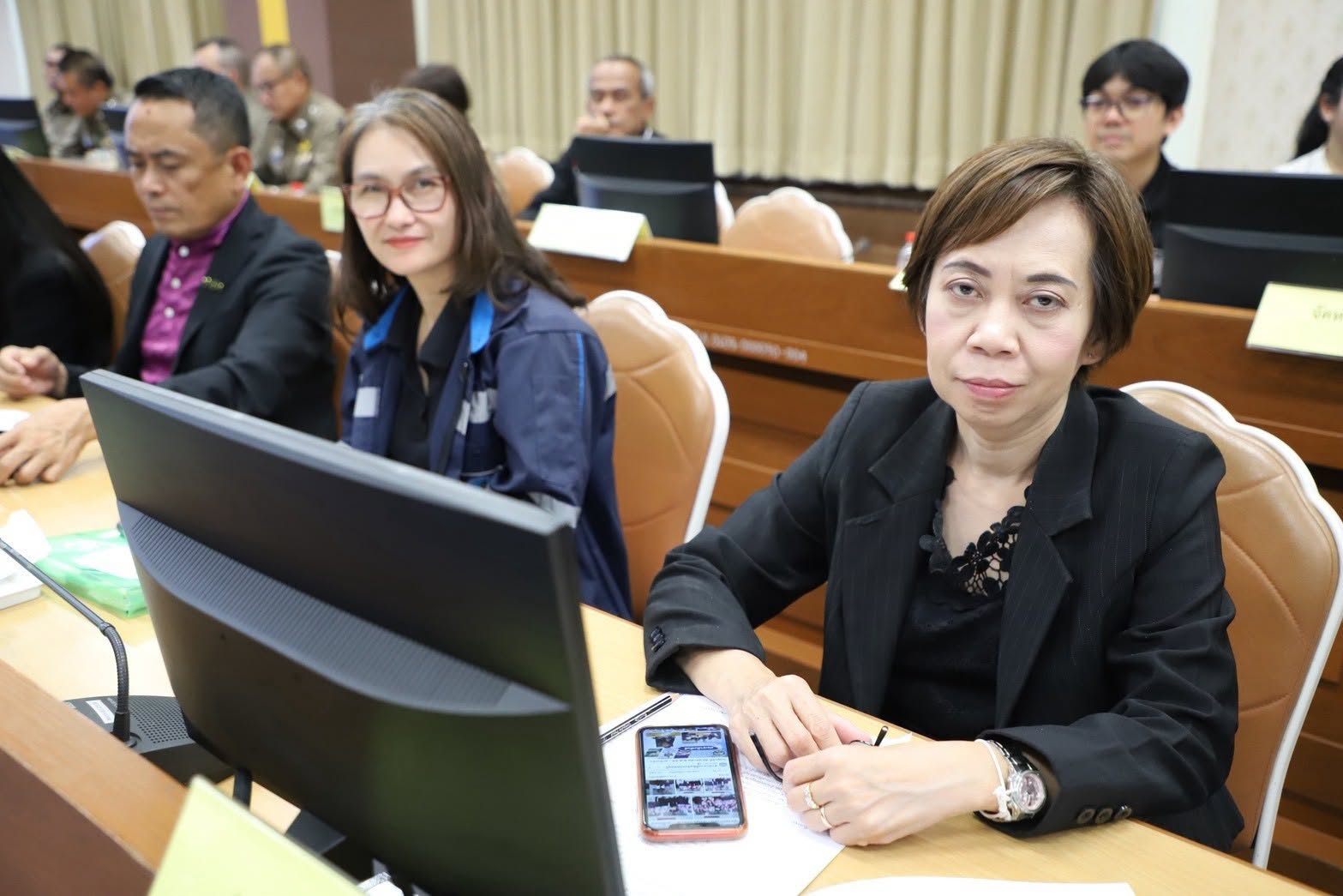 ไฟล์แนบ กปภ.สาขาภูเก็ต เข้าร่วมประชุมเตรียมความพร้อมการจัดพิธีถวายดอกไม้จันทน์ของประชาชนในส่วนภูมิภาคฯ 