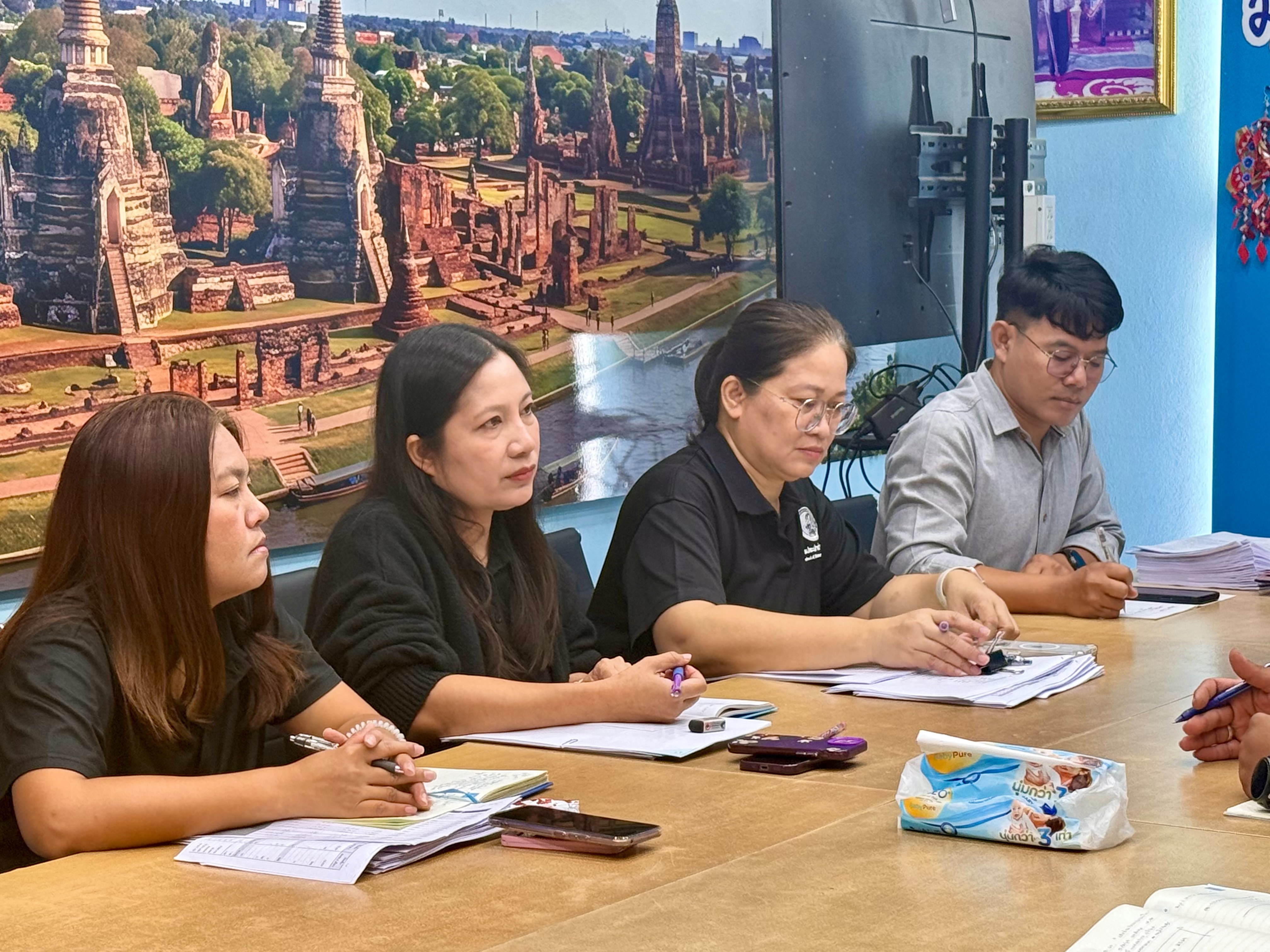 ไฟล์แนบ กปภ.สาขาพระนครศรีอยุธยา จัดกิจกรรม Morning Talk เปิดปีงบประมาณใหม่ พร้อมต้อนรับผู้บริหารและหัวหน้างานเข้ารับตำแหน่งใหม่