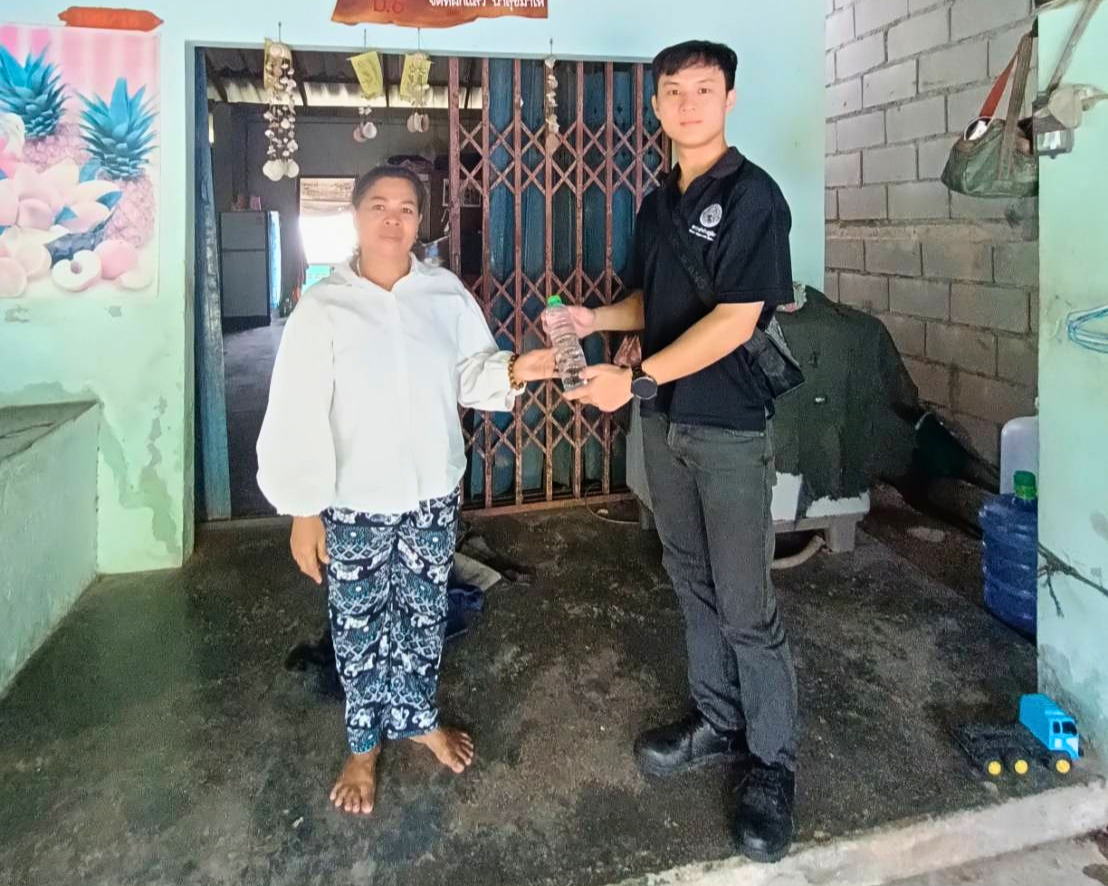 กปภ.สาขาระนอง ลงพื้นที่ตรวจสอบคุณภาพน้ำ  สร้างความเชื่อมั่นกระบวนการผลิตน้ำประปา ประจำเดือน กันยายน 2569