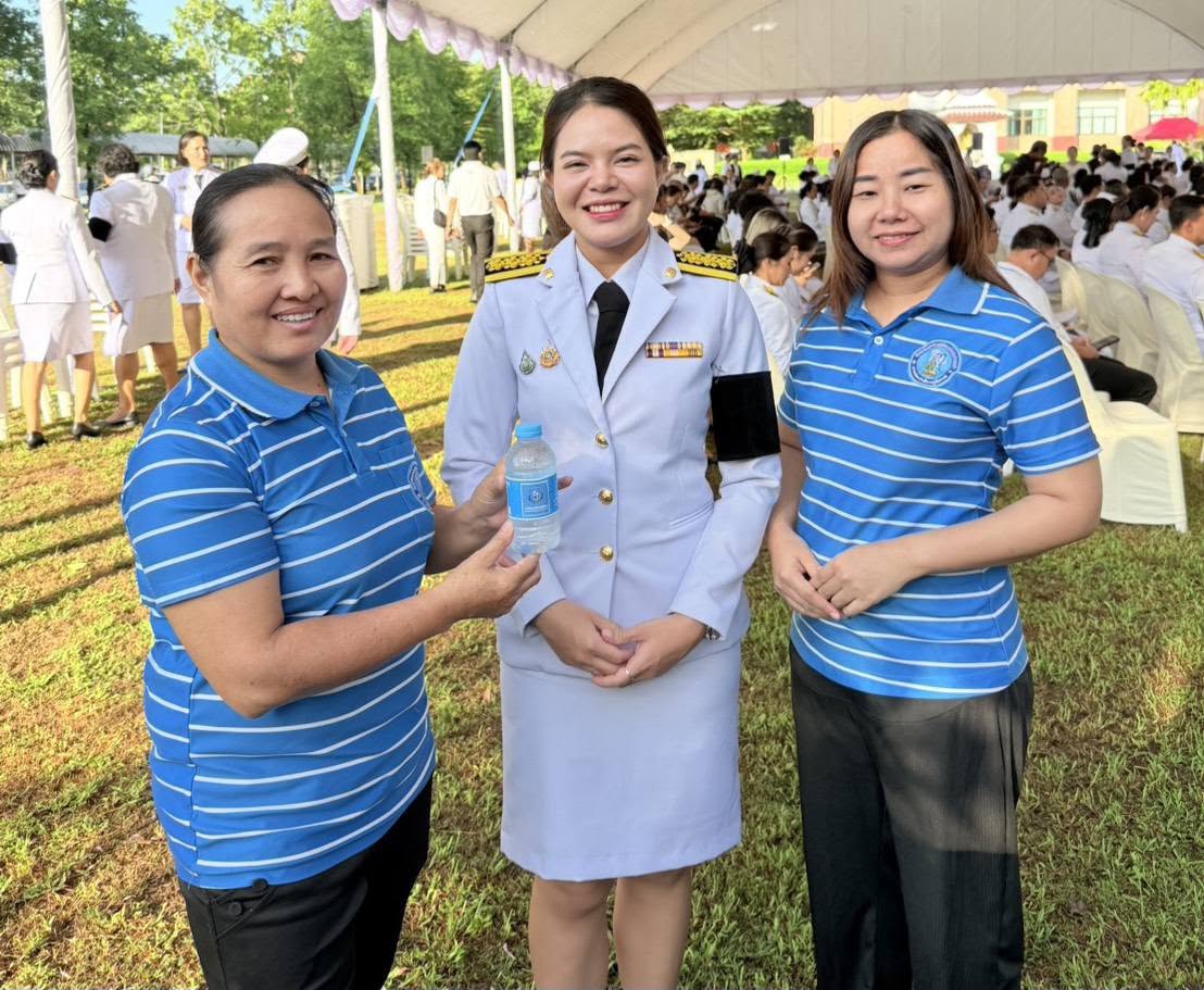 ไฟล์แนบ กปภ.สาขาระนอง ร่วมพิธีวางพวงมาลา เนื่องในวันคล้ายวันสวรรคต พระบาทสมเด็จพระจุลจอมเกล้าเจ้าอยู่หัว