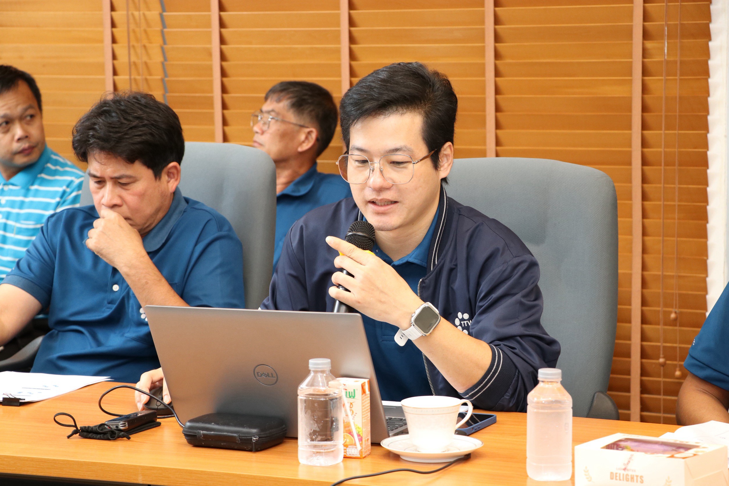 ไฟล์แนบ กปภ.สาขาอ้อมน้อย เข้าร่วมประชุมประสานงานระหว่างผู้ซื้อและผู้ขาย ครั้งที่ 4/2569 