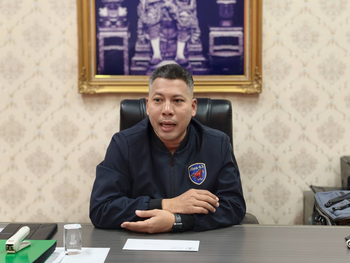 ไฟล์แนบ ผอ.กปภ.ข.3 เข้าพบ ผกก.สภ.บ้านโป่ง ในโอกาสเข้ารับตำแหน่งใหม่ มุ่งเสริมสร้างเครือข่ายความร่วมมือบูรณาการการทำงานร่วมกัน