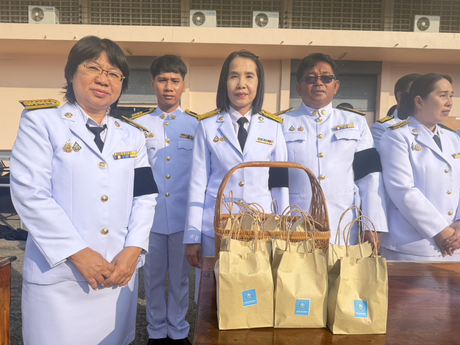 ไฟล์แนบ กปภ.สาขาสวรรคโลก ร่วมพิธีบำเพ็ญกุศลและวางพวงมาลา เนื่องในวันคล้ายวันสวรรคต พระบาทสมเด็จพระบรมชนกาธิเบศร มหาภูมิพลอดุลยเดชมหาราช บรมนาถบพิตร 13 ตุลาคม 2569