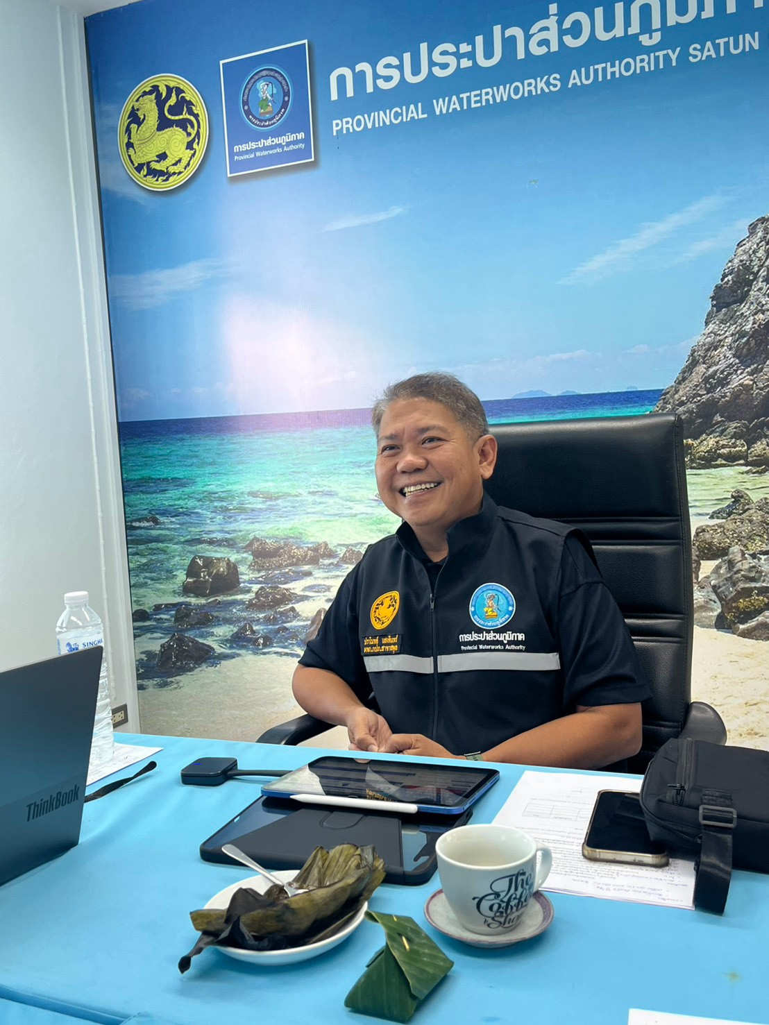 ไฟล์แนบ กปภ.สาขาสตูล จัดกิจกรรม Morning Talk ประจำเดือนตุลาคม 2569 เสริมสร้างความสัมพันธ์ที่ดีในองค์กร พร้อมขับเคลื่อนการทำงานอย่างมีประสิทธิภาพ