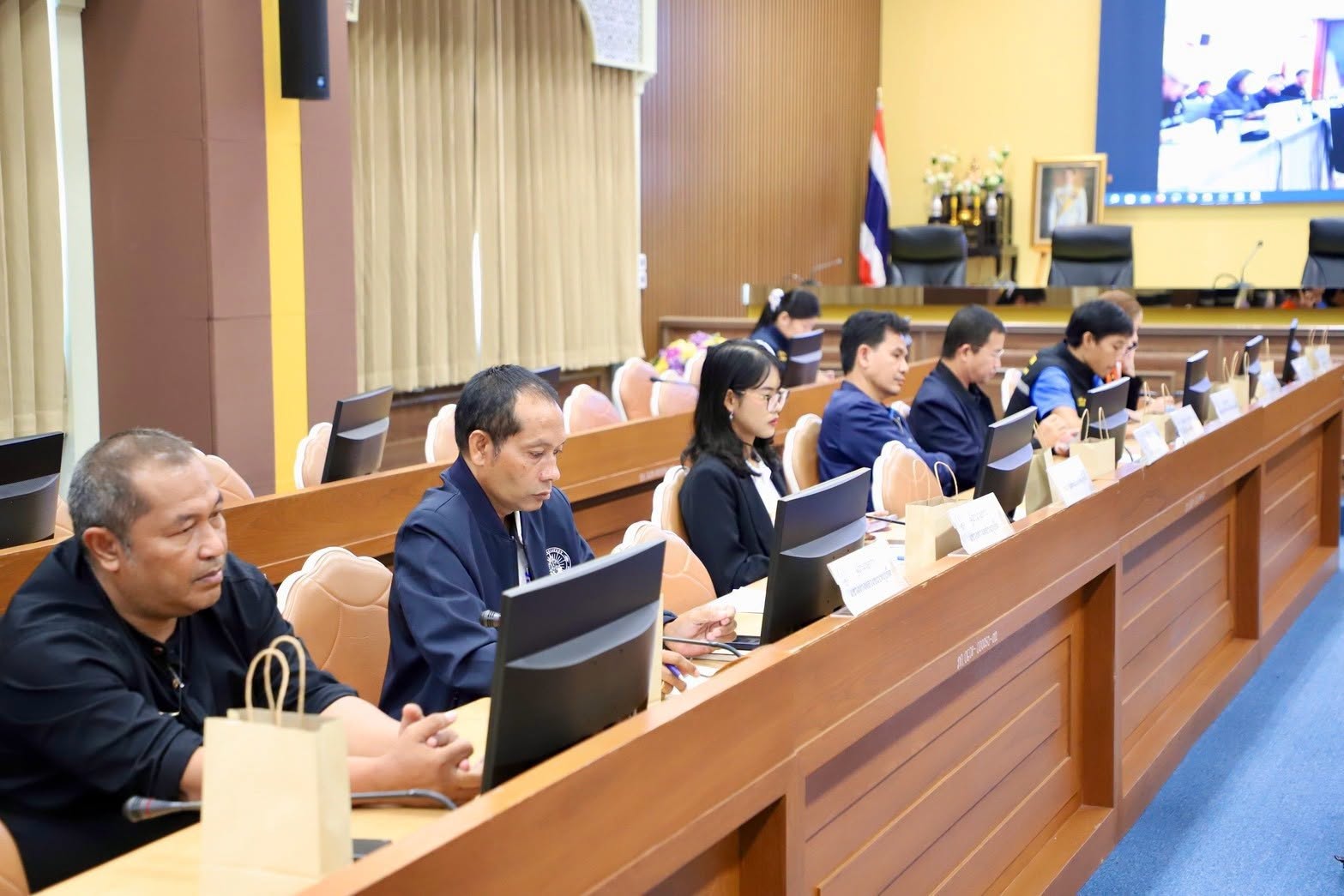 ไฟล์แนบ กปภ.สาขาภูเก็ต ร่วมประชุมติดตามสถานการณ์อุทกภัย เตรียมพร้อมรับมือพื้นที่เสี่ยง บูรณาการ 7 มาตรการดูแลประชาชน