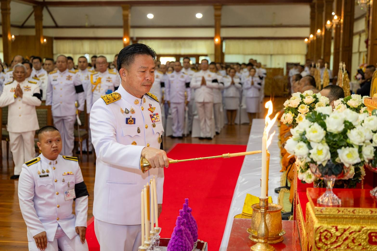 ไฟล์แนบ การประปาส่วนภูมิภาคสาขาพิษณุโลก เข้าร่วมกิจกรรมเนื่องในวันคล้ายวันสวรรคต สมเด็จพระนางเจ้าสิริกิติ์ พระบรมราชินีนาถ พระบรมราชนนีพันปีหลวง