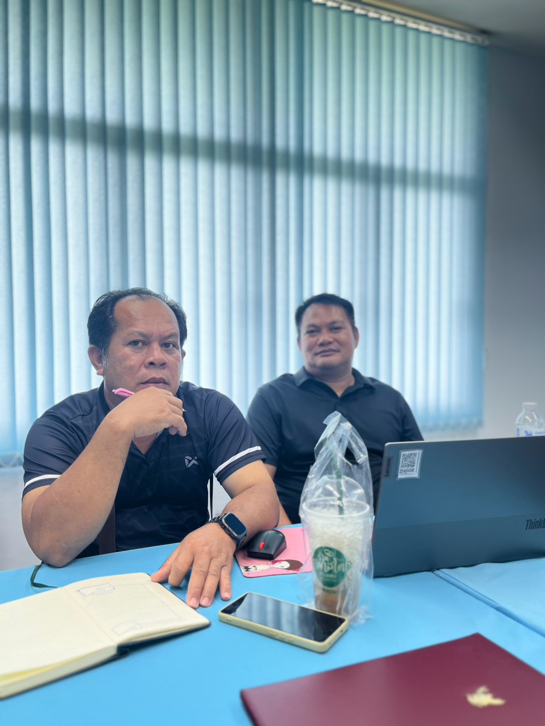 ไฟล์แนบ กปภ.สาขาสตูล จัดกิจกรรม Morning Talk ประจำเดือนตุลาคม 2569 เสริมสร้างความสัมพันธ์ที่ดีในองค์กร พร้อมขับเคลื่อนการทำงานอย่างมีประสิทธิภาพ