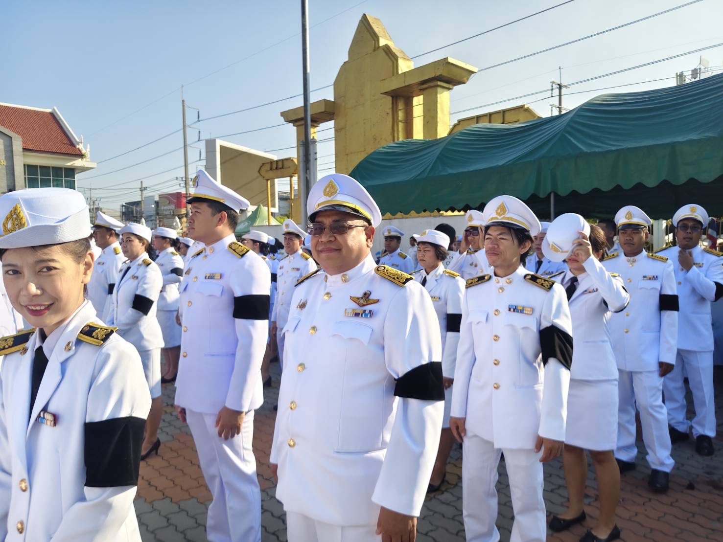ไฟล์แนบ กปภ.สาขาปทุมธานี (พ) เข้าร่วมกิจกรรมงานพิธี  น้อมรำลึกในพระมหากรุณาธิคุณ เนื่องในวันคล้ายวันสวรรคต  พระบาทสมเด็จพระจุลจอมเกล้าเจ้าอยู่หัว (วันปิยมหาราช)  ประจำปีพุทธศักราช 2569