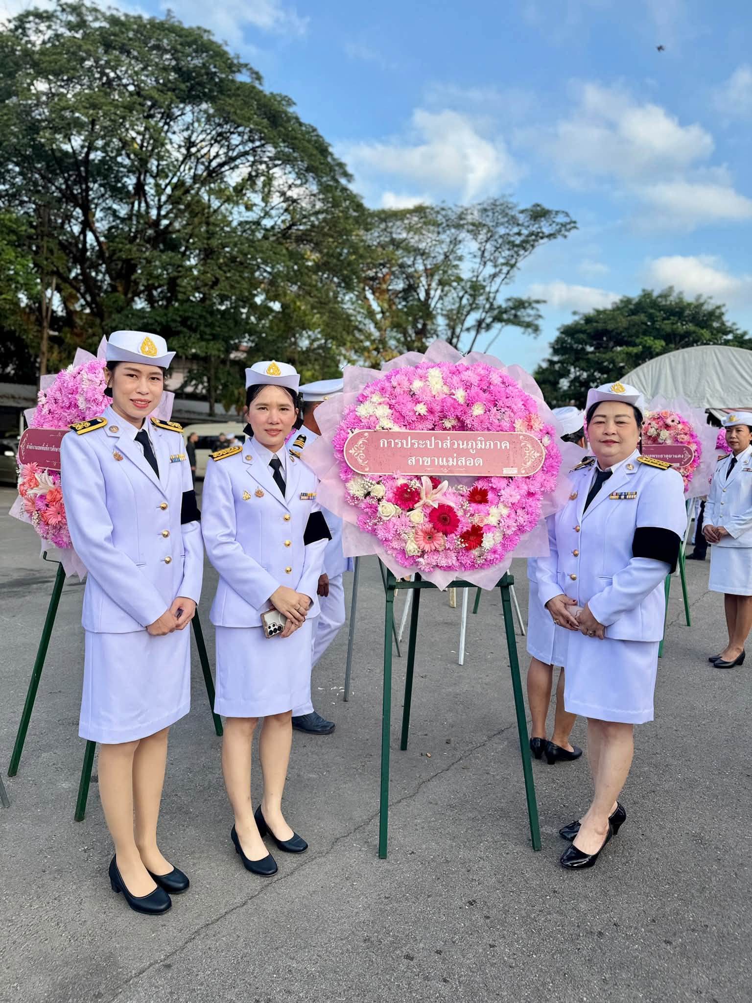 ไฟล์แนบ การประปาส่วนภูมิภาคสาขาแม่สอด ร่วมพิธีวางพวงมาลา วันปิยมหาราช 2569