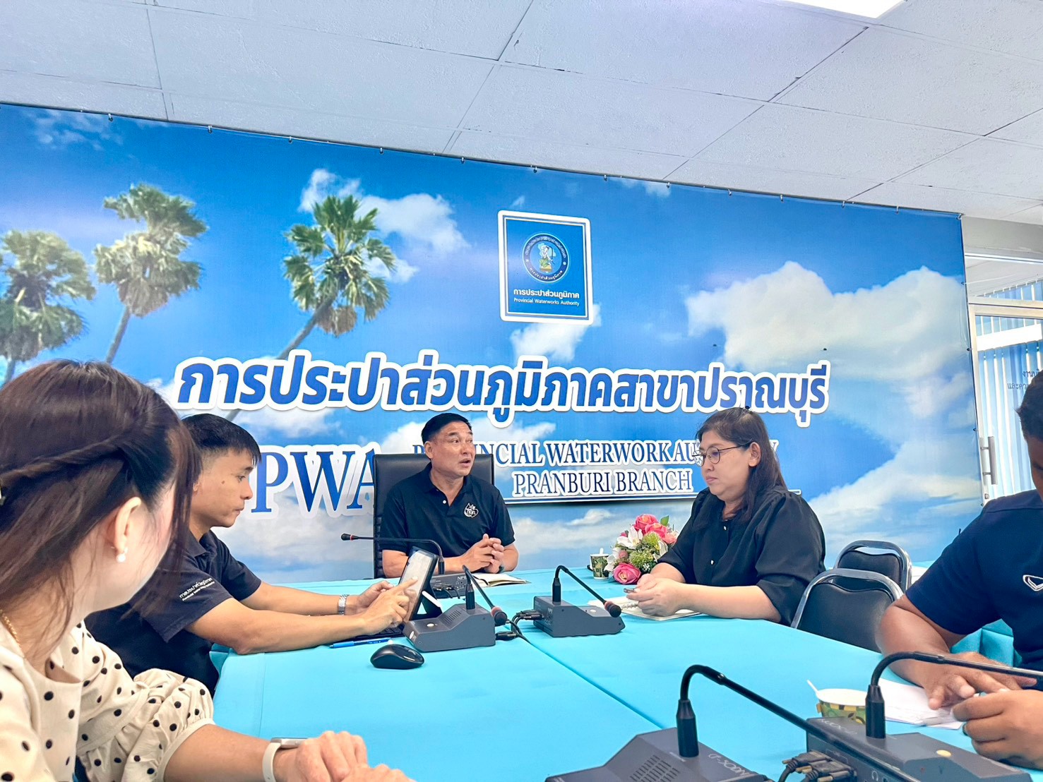 ไฟล์แนบ กปภ.สาขาปราณบุรี จัดกิจกรรมMorning Talk ประจำเดือนตุลาคม 2569 ตามแผนกิจกรรมสร้างระบบและส่งเสริมความผูกพัน ตามยุทธศาสตร์ ประจำไตรมาส 1/2570 