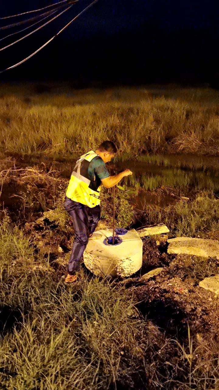 ไฟล์แนบ  คืนนี้เราไม่หยุดค้นหา!  STEP TEST  DMA 02-1 ฉลุง–คลองขุด (ฝั่งซ้าย)