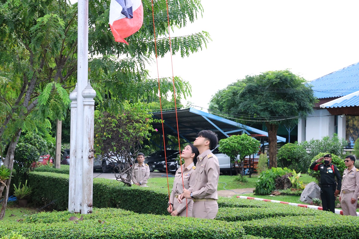 ไฟล์แนบ กปภ.ข.6 จัดกิจกรรมเคารพธงชาติและร้องเพลงชาติ เนื่องในวันพระราชทานธงชาติไทย ประจำปี 2569