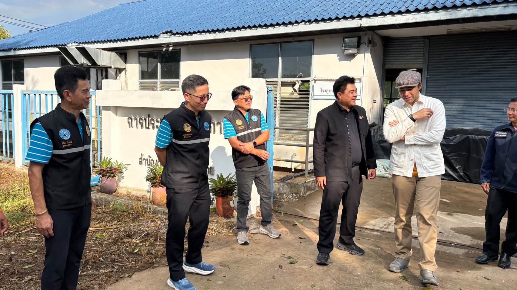 ไฟล์แนบ   มท.3 ลงพื้นที่ จ.เชียงราย ติดตามคุณภาพน้ำแม่น้ำกก โครงการปรับปรุงขยายสถานีผลิตน้ำแห่งใหม่ และติดตามแผนการรับมืออุทกภัย