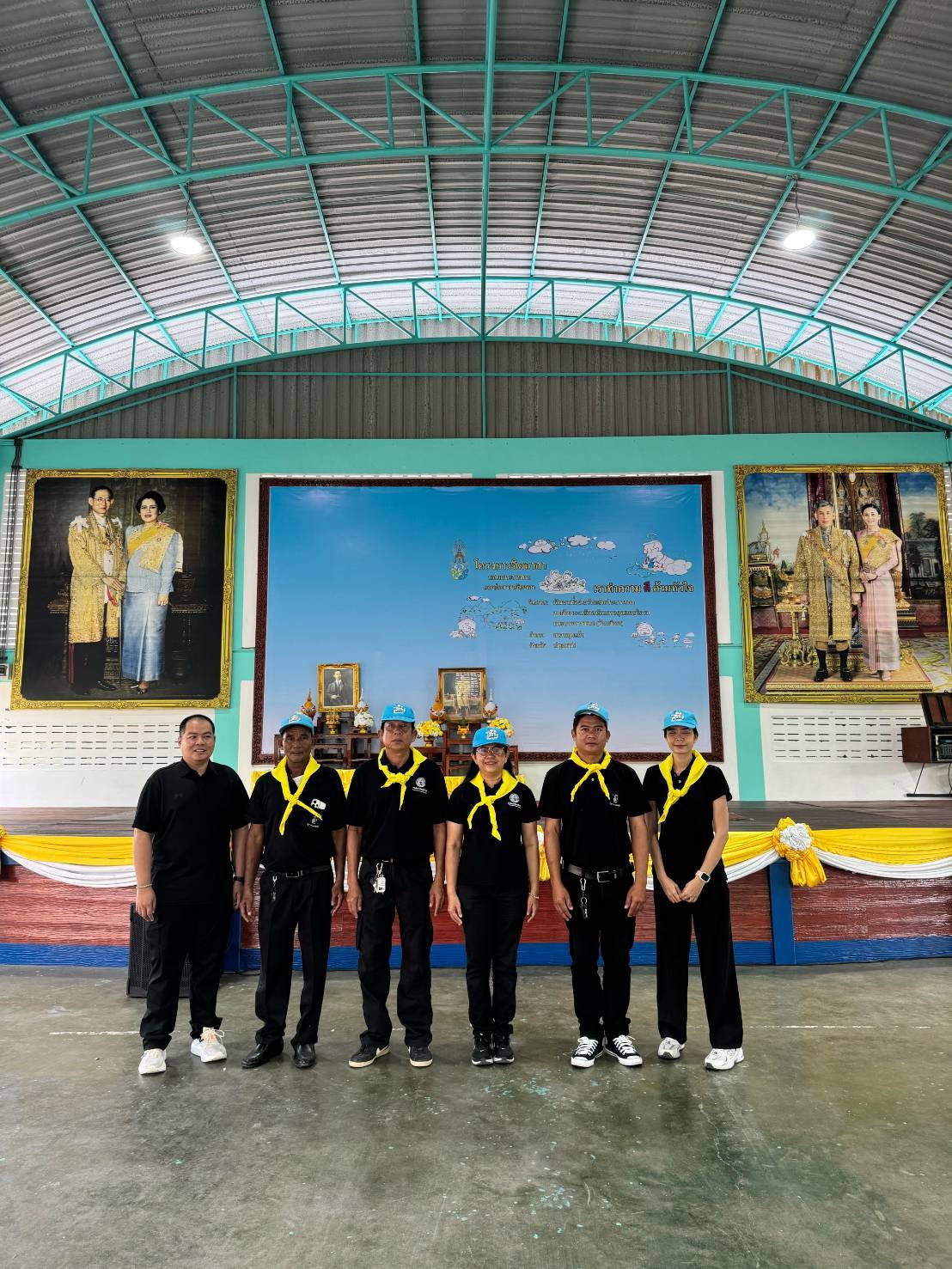 กปภ.สาขาปทุมธานี (พ) เข้าร่วมกิจกรรมจิตอาสาพัฒนา “เราทำความดี ด้วยหัวใจ” เนื่องในโอกาสวันมหิดล ณ โรงเรียนวัดบัวสุวรรณประดิษฐ์ จังหวัดปทุมธานี