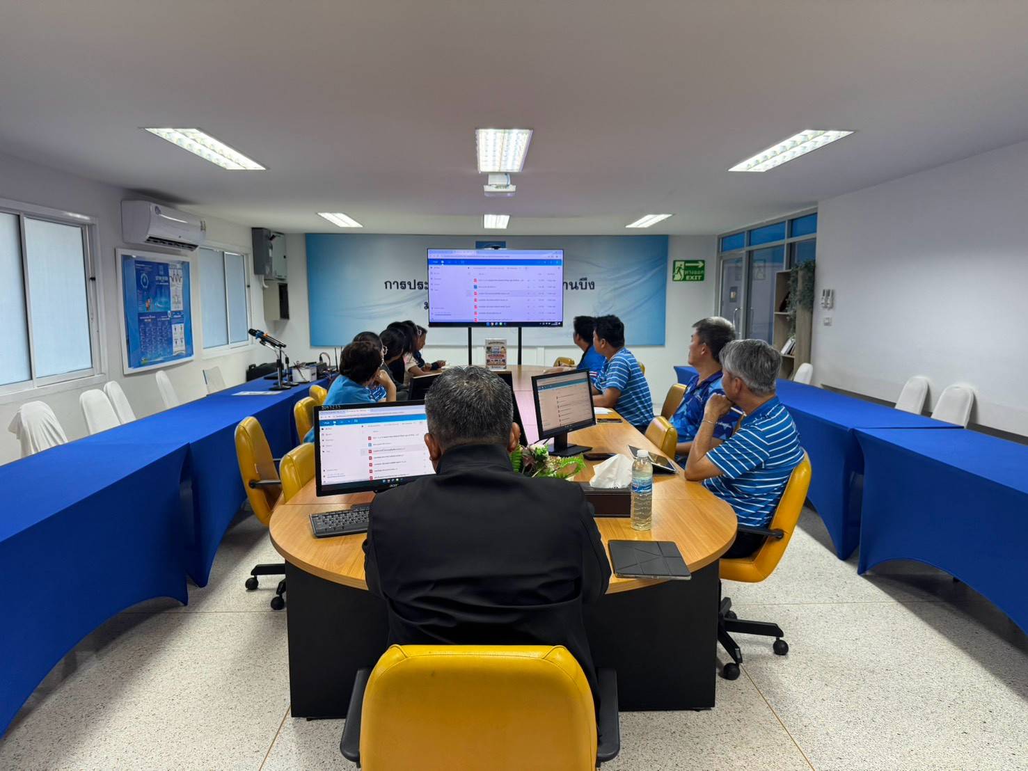 ไฟล์แนบ กปภ.สาขาบ้านบึง ประชุมคณะทำงานด้านการจัดการความรู้และนวัตกรรม (KM-IM) ระดับหน่วยงาน ประจำปี 2570
