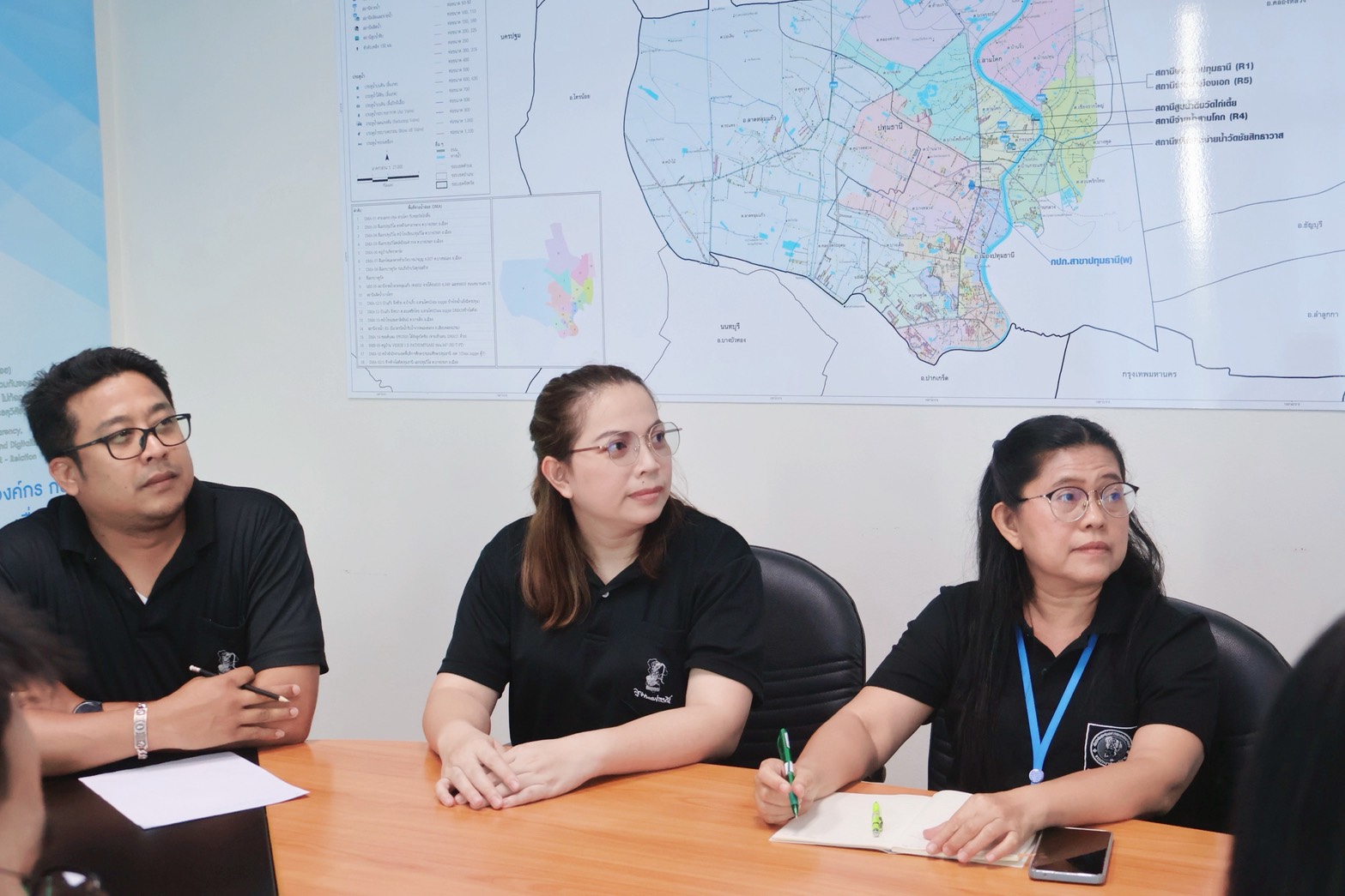 ไฟล์แนบ กปภ.สาขาปทุมธานี (ชั้นพิเศษ) เข้าร่วมประชุมซักซ้อมแนวทางการดำเนินงานด้านการพัฒนาบุคลากร ประจำปีงบประมาณ 2570