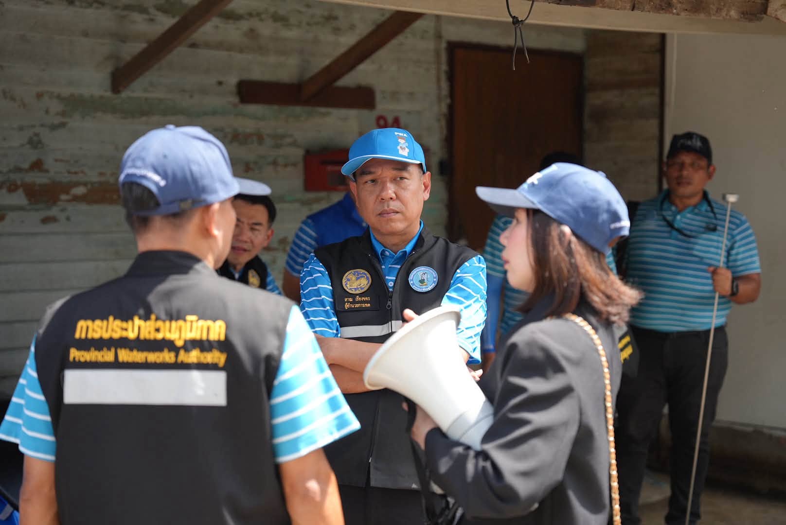 ไฟล์แนบ กปภ.ข.2 ร่วมทีม กปภ. จัดกิจกรรม “กปภ.ห่วงใย ใส่ใจทุกครัวเรือน” ฟื้นฟูและช่วยเหลือประชาชน ณ ชุมชนคลองหนึ่งพัฒนา จ.ปทุมธานี