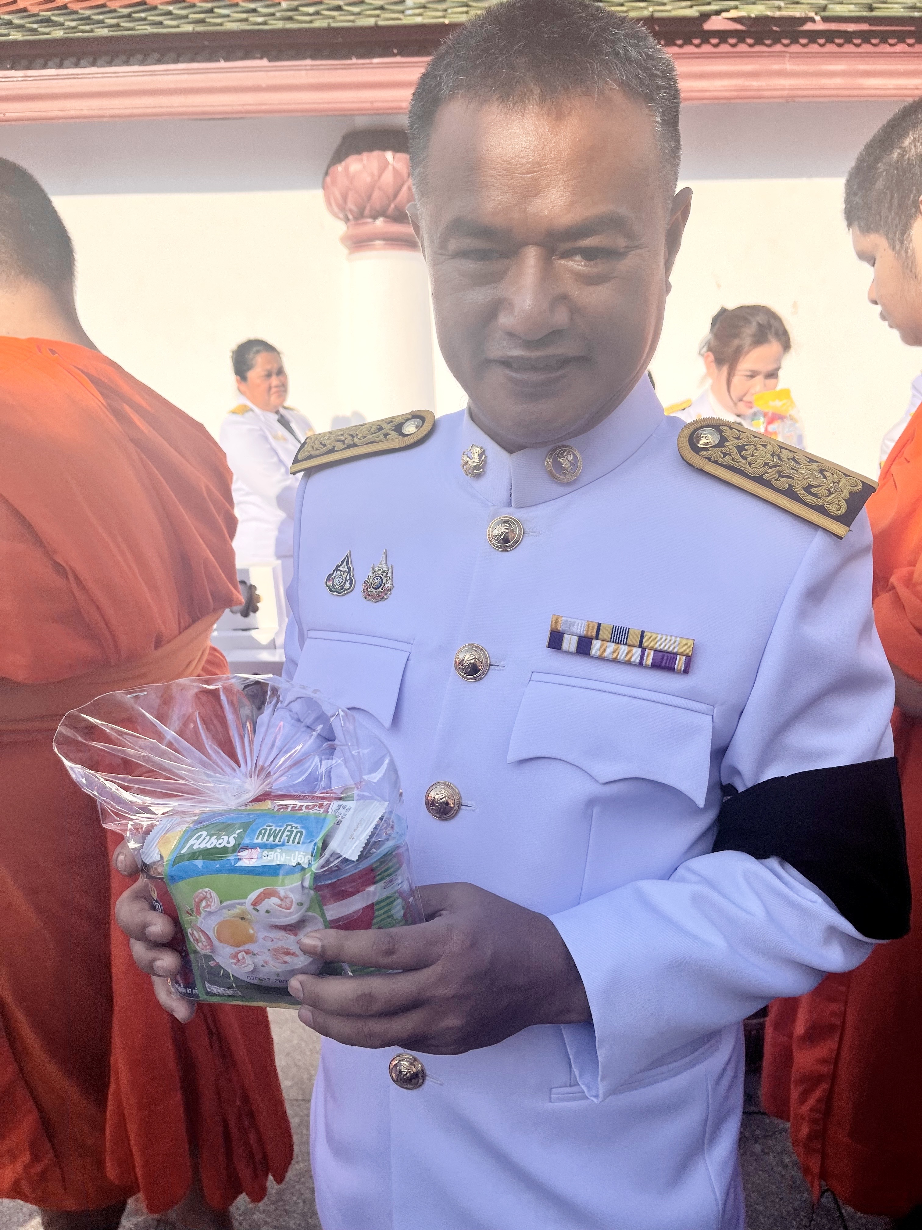 ไฟล์แนบ การประปาส่วนภูมิภาคสาขาพิษณุโลก เข้าร่วมกิจกรรมเนื่องในวันคล้ายวันสวรรคต สมเด็จพระนางเจ้าสิริกิติ์ พระบรมราชินีนาถ พระบรมราชนนีพันปีหลวง