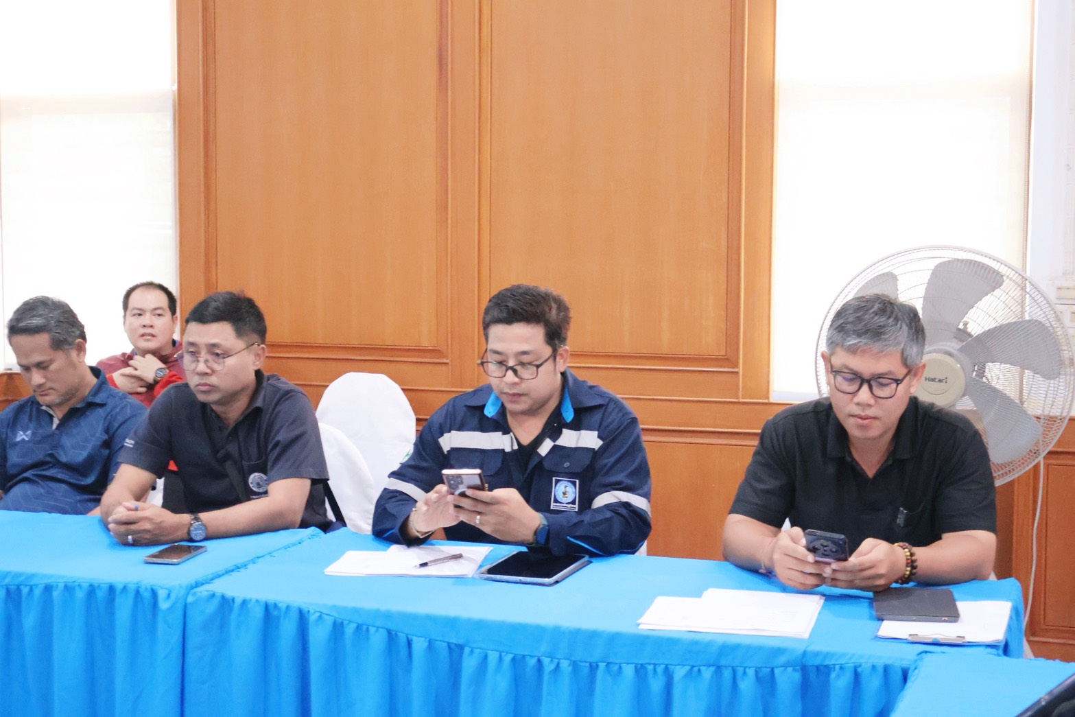 ไฟล์แนบ กปภ.สาขาปทุมธานี จัดกิจกรรม Morning Talk  ประจำเดือนตุลาคม พ.ศ. 2569