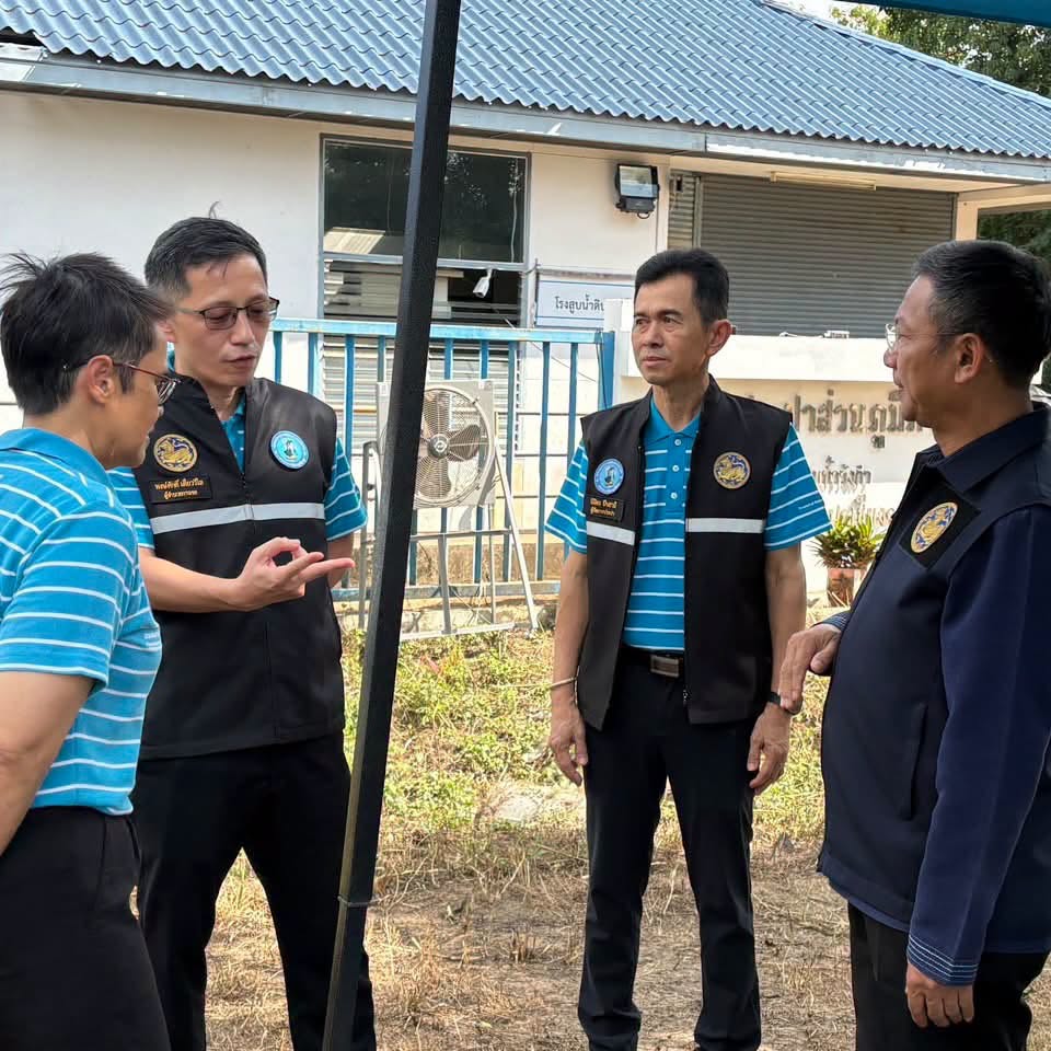 ไฟล์แนบ   มท.3 ลงพื้นที่ จ.เชียงราย ติดตามคุณภาพน้ำแม่น้ำกก โครงการปรับปรุงขยายสถานีผลิตน้ำแห่งใหม่ และติดตามแผนการรับมืออุทกภัย