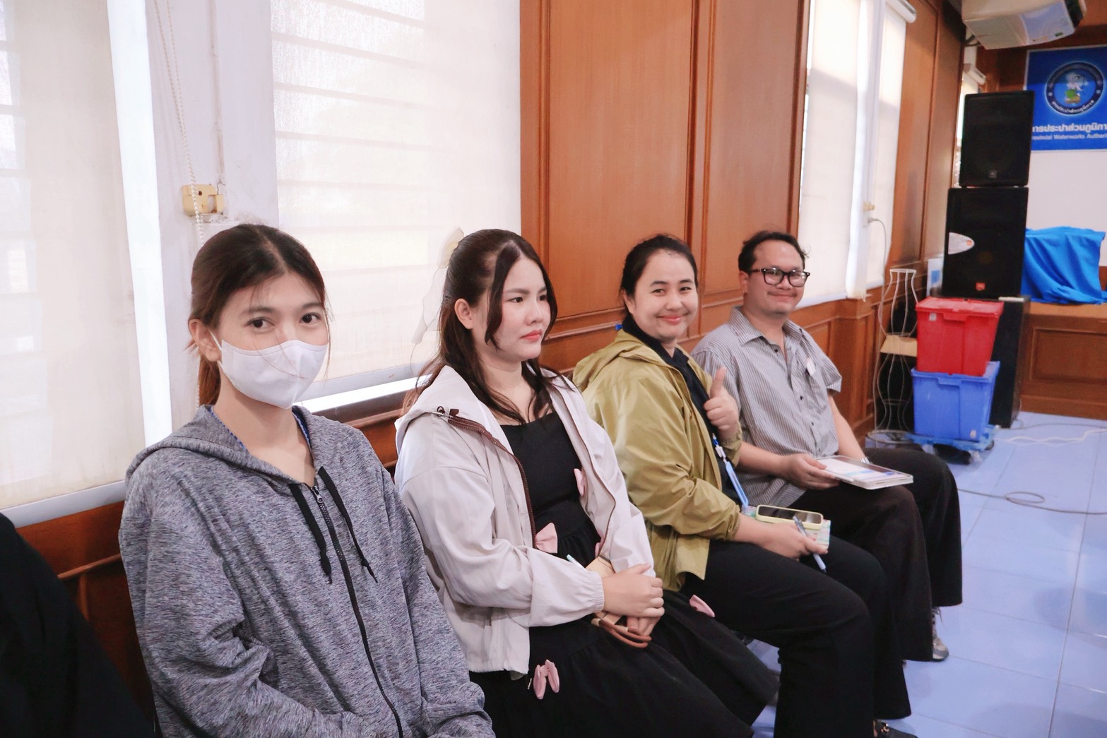 ไฟล์แนบ กปภ.สาขาปทุมธานี จัดกิจกรรม Morning Talk  ประจำเดือนตุลาคม พ.ศ. 2569
