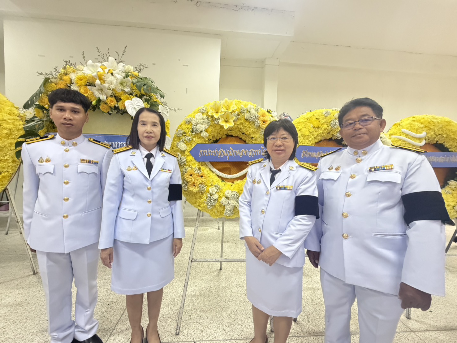ไฟล์แนบ กปภ.สาขาสวรรคโลก ร่วมพิธีบำเพ็ญกุศลและวางพวงมาลา เนื่องในวันคล้ายวันสวรรคต พระบาทสมเด็จพระบรมชนกาธิเบศร มหาภูมิพลอดุลยเดชมหาราช บรมนาถบพิตร 13 ตุลาคม 2569