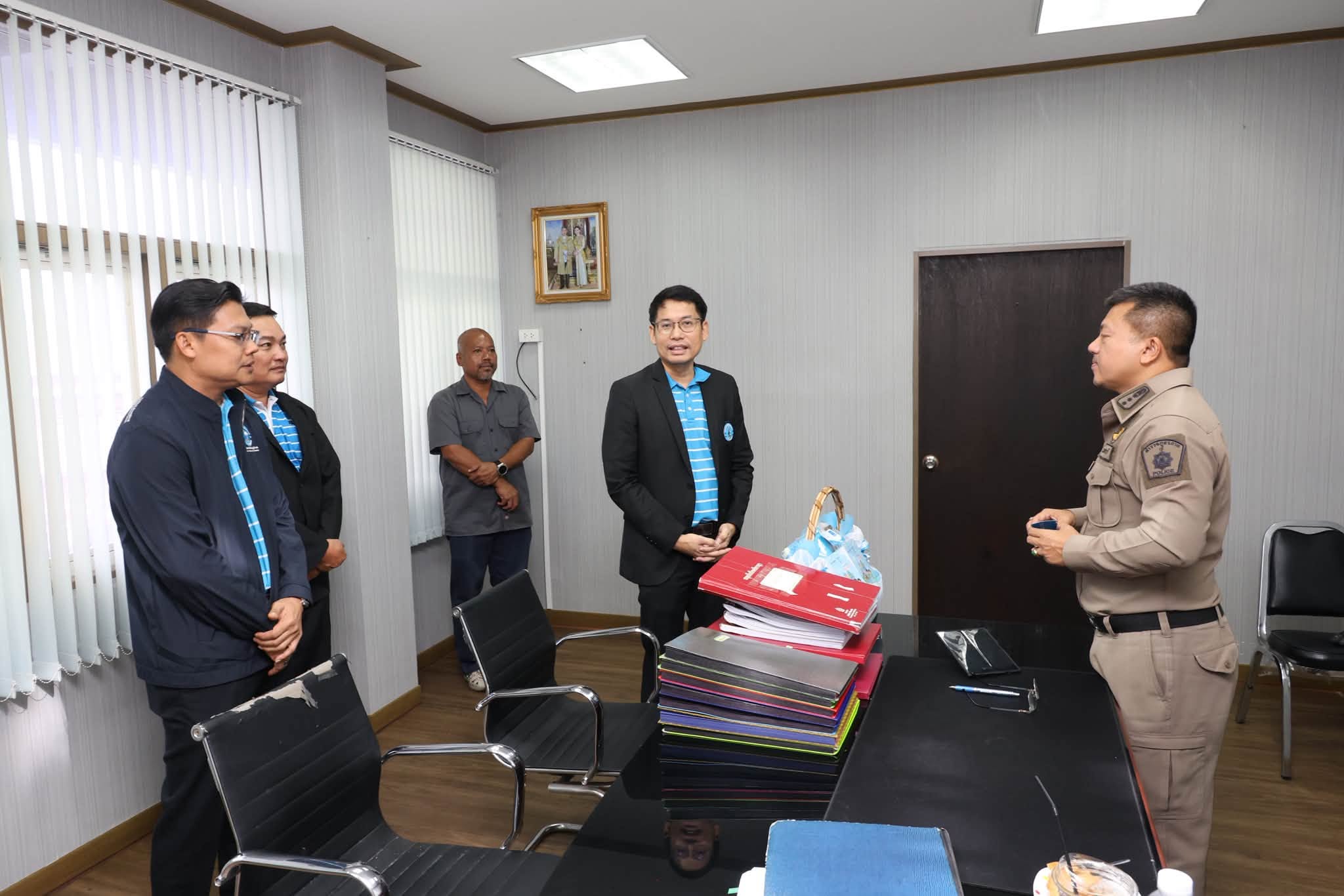ไฟล์แนบ กปภ.ข.3 เสริมเครือข่ายพันธมิตรพื้นที่ เข้าพบหน่วยงานราชการในพื้นที่จังหวัดราชบุรี เนื่องในโอกาสรับตำแหน่งใหม่
