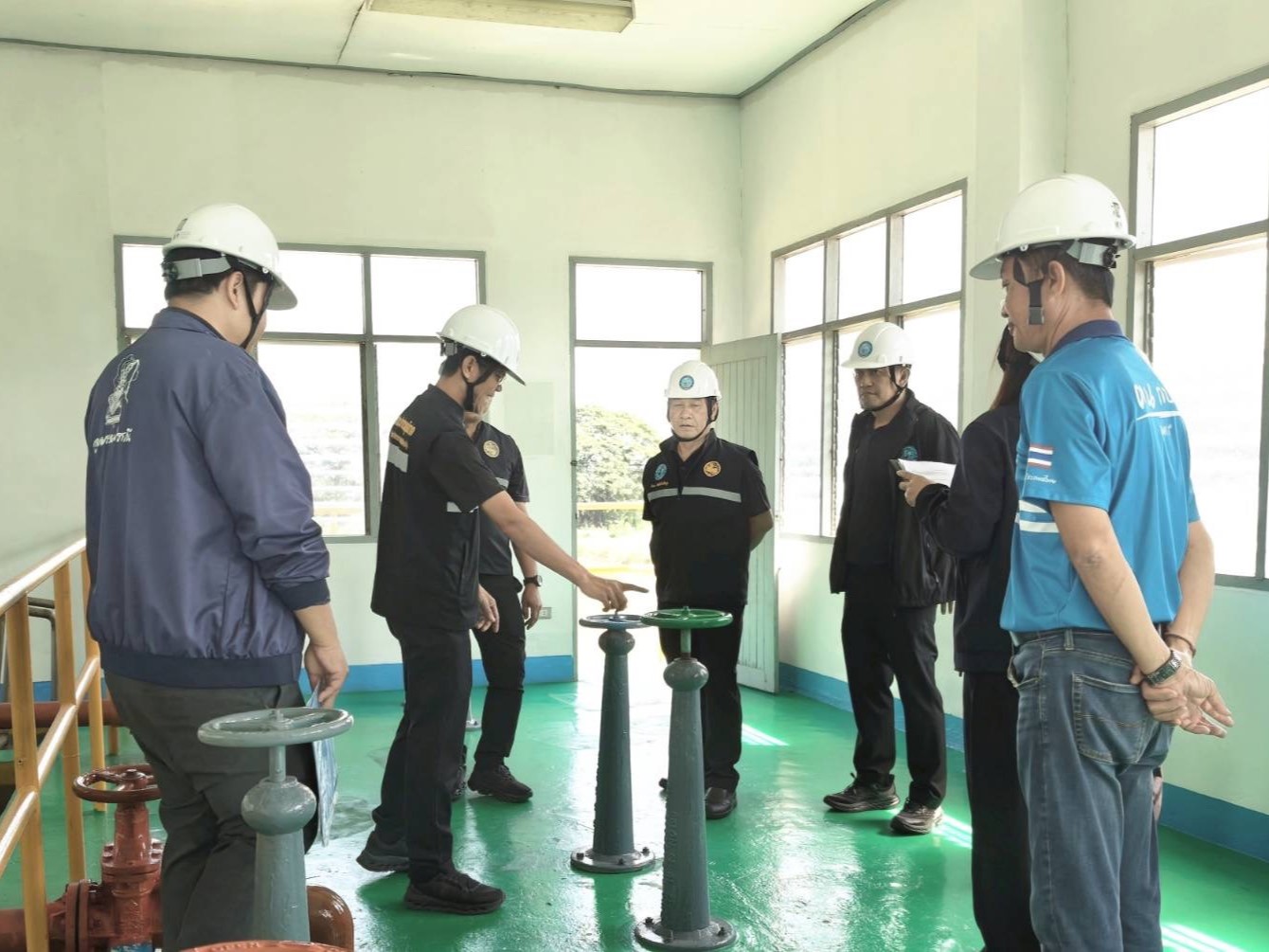 ไฟล์แนบ กปภ.ข.6 ลงพื้นที่ติดตามการดำเนินโครงการประกวดสถานีผลิตน้ำดีเด่นประจำปี 2569 (รอบตัดสิน) ณ กปภ.สาขาชนบท
