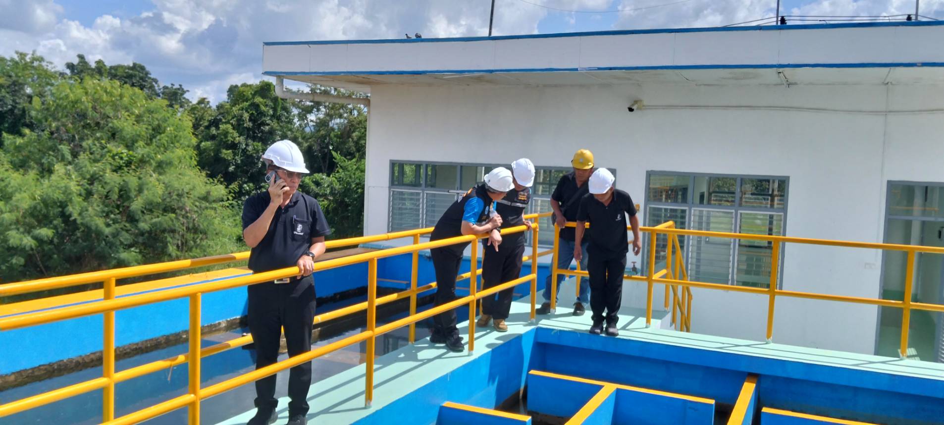 ไฟล์แนบ 💧 กปภ.สาขาภูเขียว ต้อนรับคณะกรรมการประเมินสถานีผลิตน้ำดีเด่น ประจำปี 2569 (รอบตัดสิน) มุ่งยกระดับคุณภาพการผลิตน้ำประปาสู่ความเป็นเลิศ