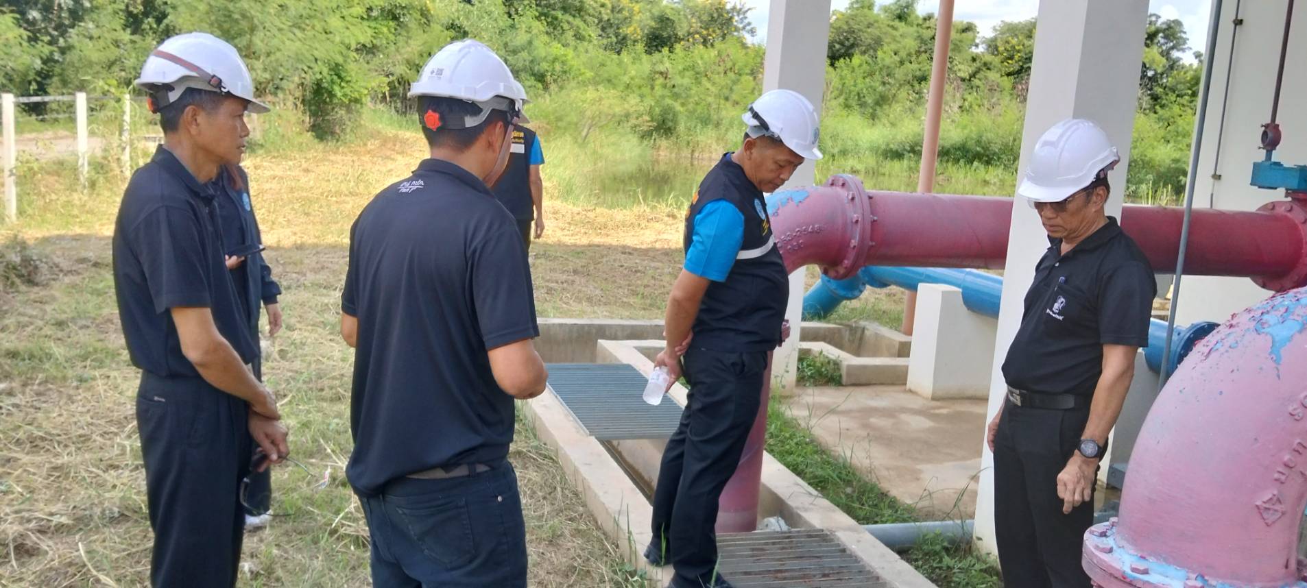 ไฟล์แนบ 💧 กปภ.สาขาภูเขียว ต้อนรับคณะกรรมการประเมินสถานีผลิตน้ำดีเด่น ประจำปี 2569 (รอบตัดสิน) มุ่งยกระดับคุณภาพการผลิตน้ำประปาสู่ความเป็นเลิศ
