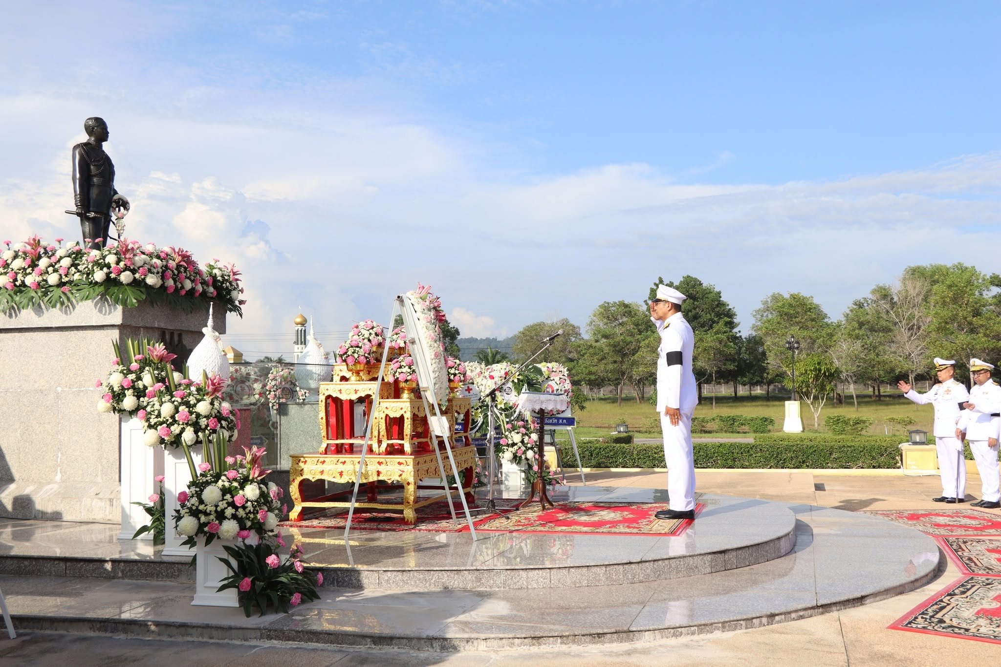 ไฟล์แนบ กปภ.สาขาสตูล ร่วมพิธีเนื่องในวันปิยมหาราช ประจำปี 2569