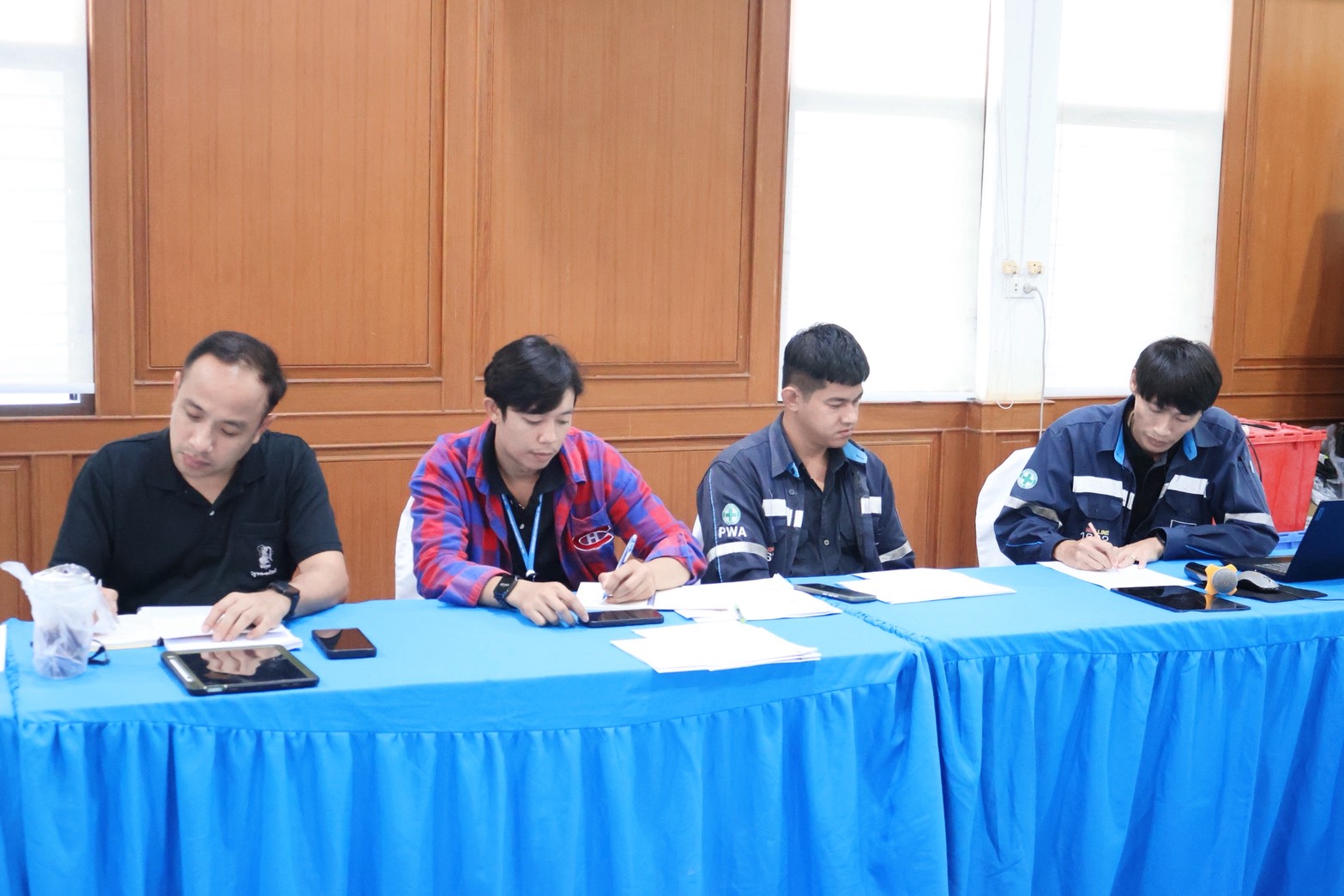 ไฟล์แนบ กปภ.สาขาปทุมธานี จัดกิจกรรม Morning Talk  ประจำเดือนตุลาคม พ.ศ. 2569