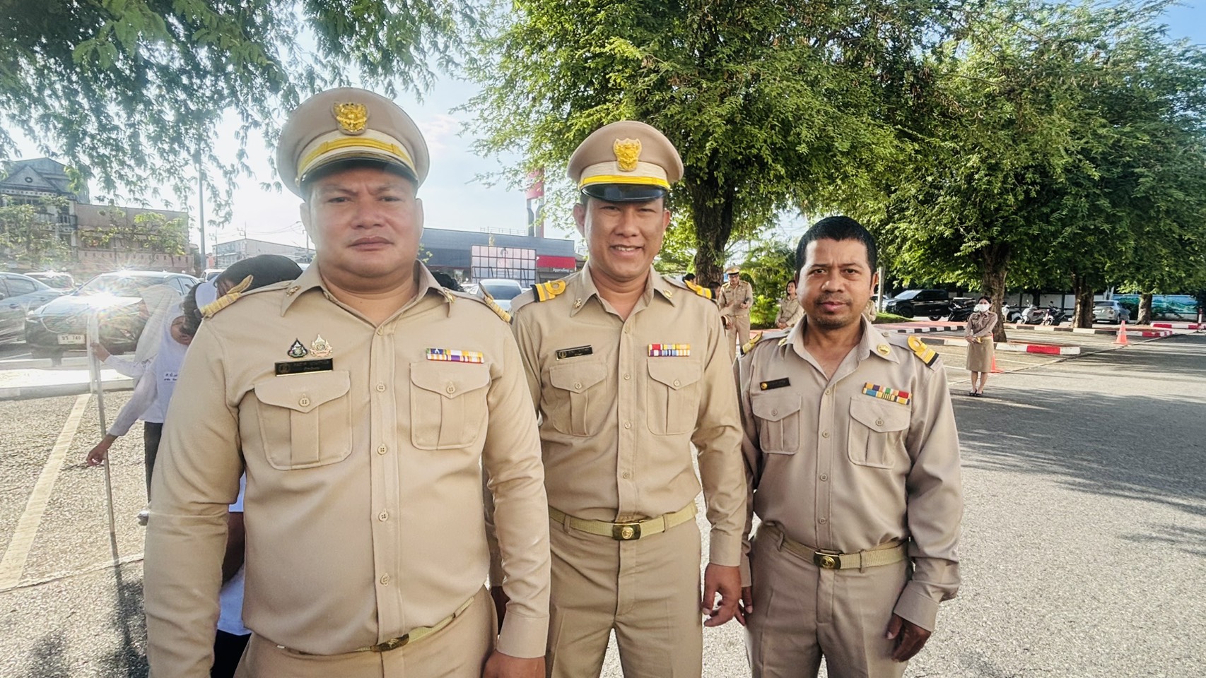 ไฟล์แนบ กปภ.สาขาสตูล ร่วมกิจกรรม วันพระราชทานธงชาติไทย  ประจำปี 2569