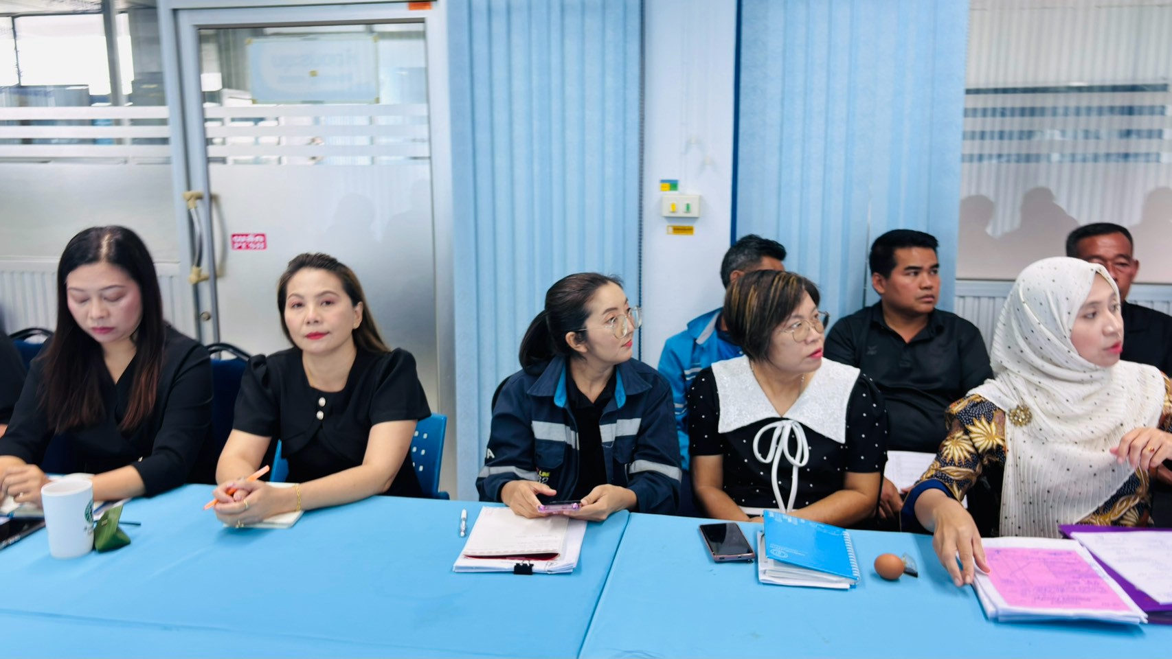 ไฟล์แนบ กปภ.สาขาสตูล จัดกิจกรรม Morning Talk ประจำเดือนตุลาคม 2569 เสริมสร้างความสัมพันธ์ที่ดีในองค์กร พร้อมขับเคลื่อนการทำงานอย่างมีประสิทธิภาพ