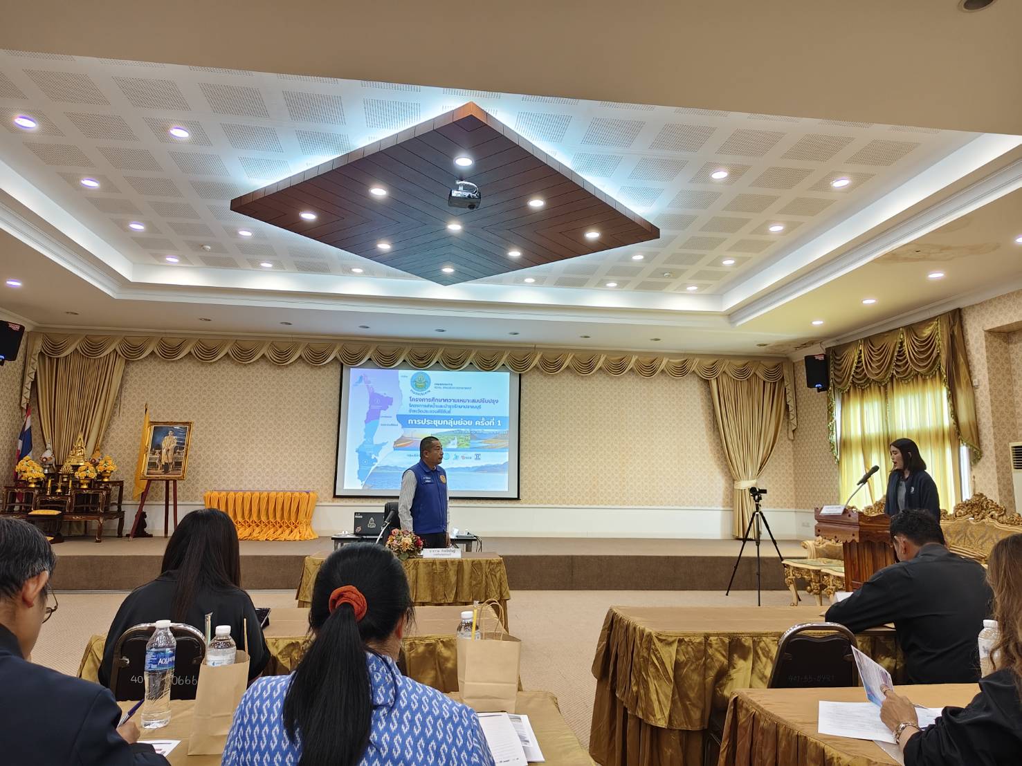 ไฟล์แนบ กปภ.สาขาปราณบุรี เข้าร่วมประชุมกลุ่มย่อย ครั้งที่ 1 โครงการศึกษาความเหมาะสมปรับปรุงโครงการส่งน้ำและบำรุงรักษาปราณบุรี
